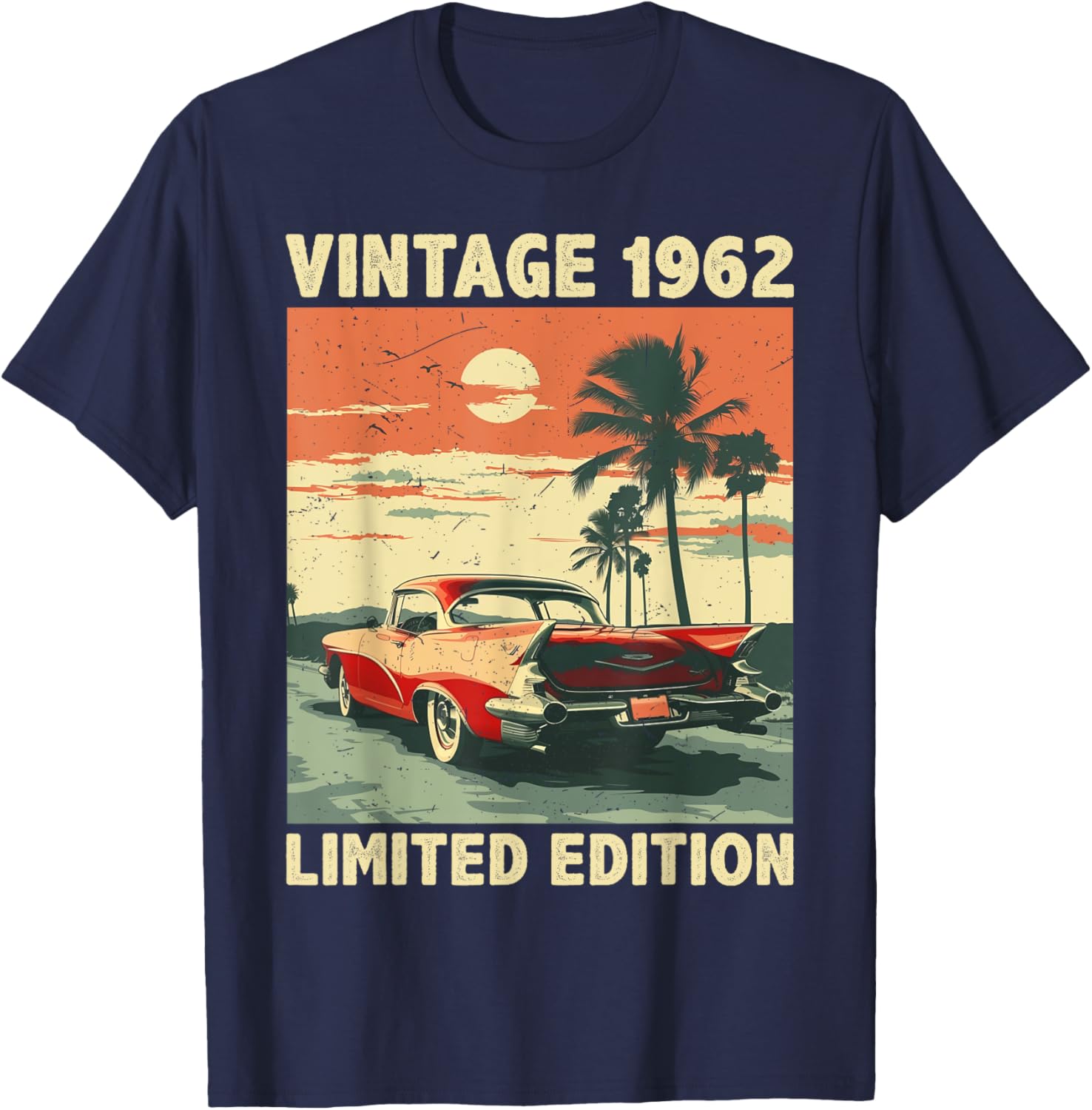 Retro 63rd Birthday 80s Style T-Shirt for Vintage 1962 Celebration - 5