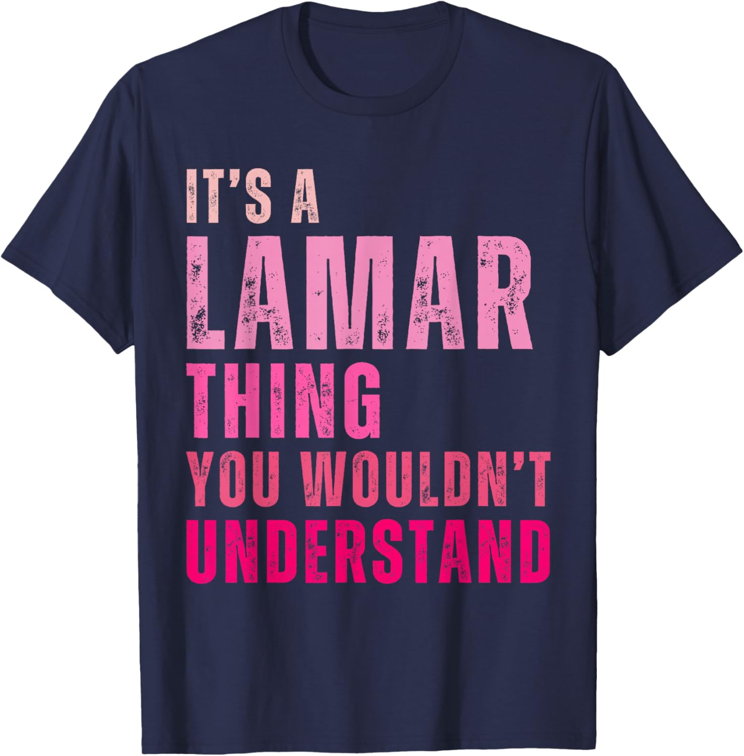 Lamar Thing T-Shirt - Unique Design for True Lamar Fans, Stylish Wear - 22