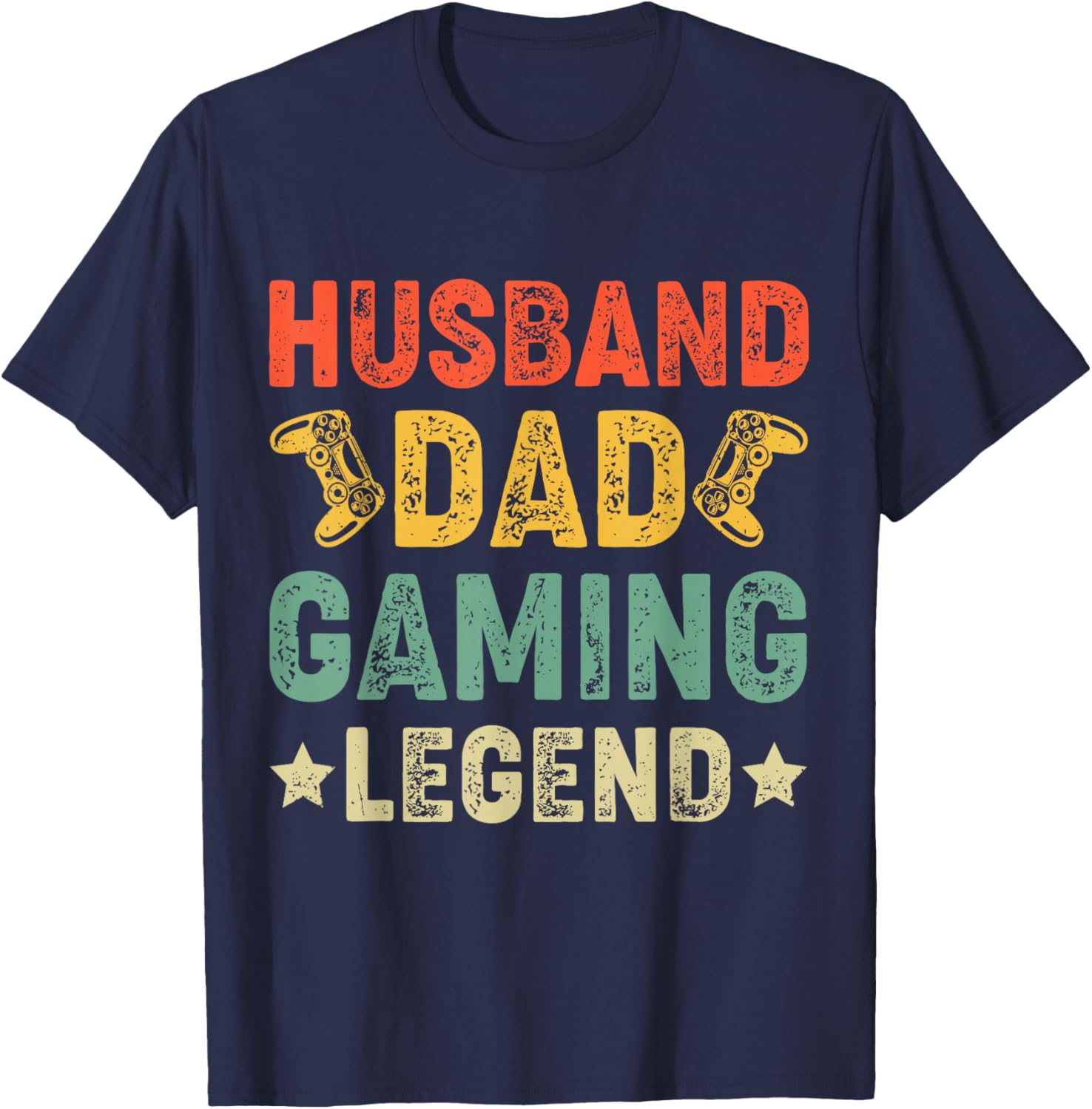 Cool Gaming Dad Legend T-Shirt for Video Game Lovers - Fun Father's Day Gift - 6