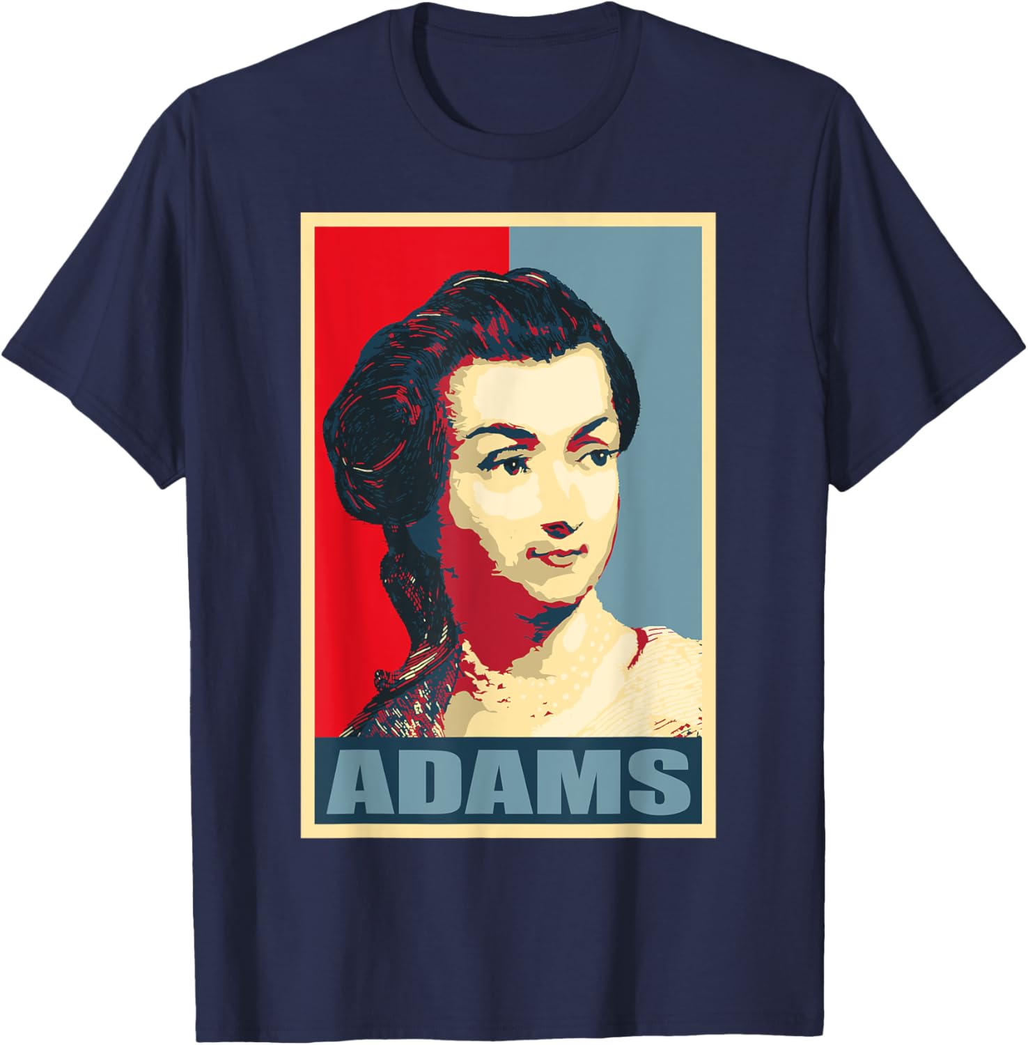 Abigail Adams Iconic American Woman T-Shirt for Proud History Lovers - 26