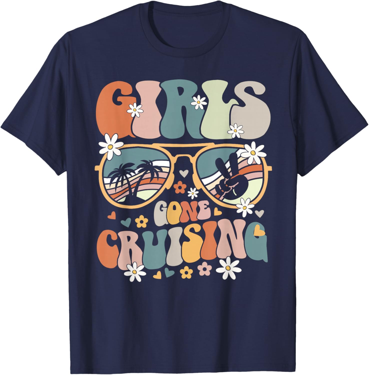 Cruise Squad Matching T-Shirt for Women and Girls 2025 Adventure Style - 9