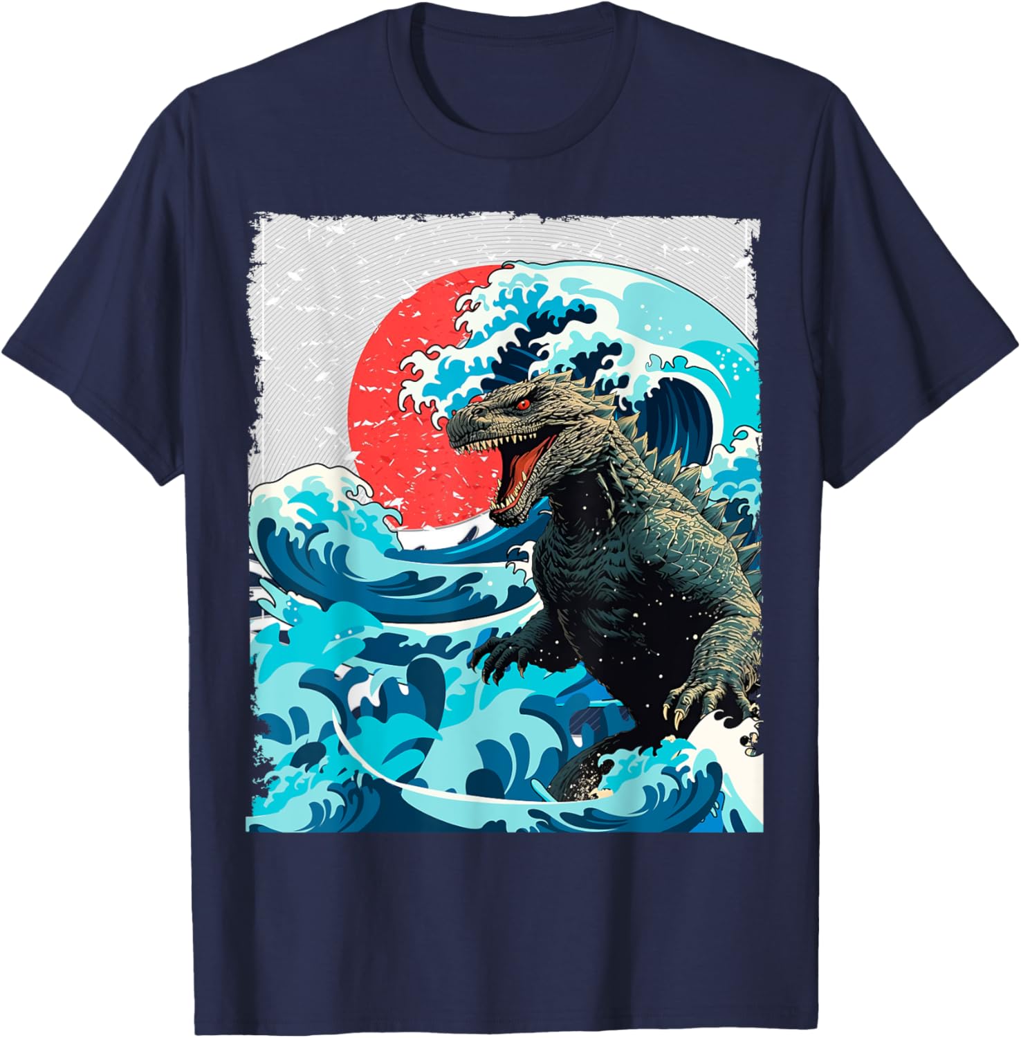 Japanese Dragon T-Shirt - Stylish Art Inspired Clothing for All Ages - 7