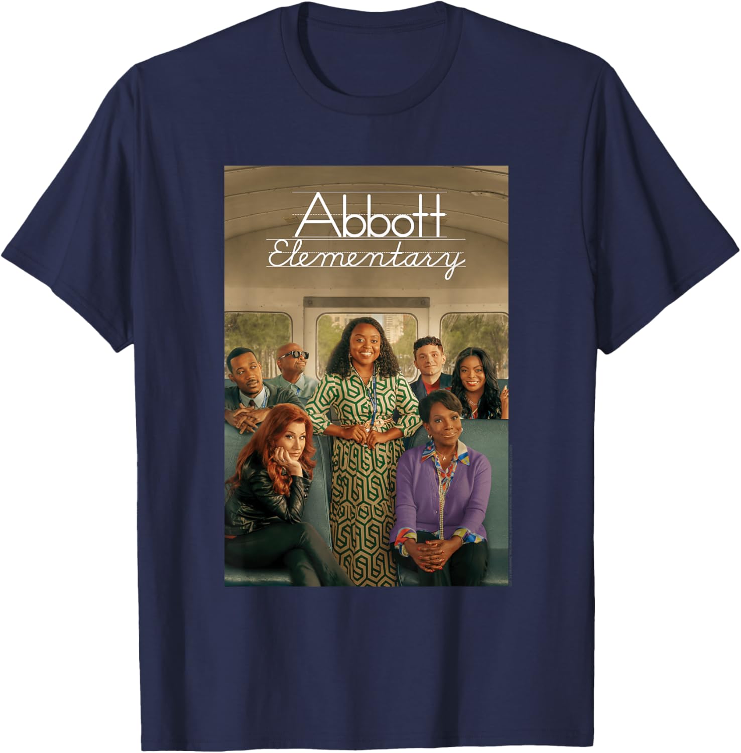 Funny Abbott Elementary Poster and Teacher T-Shirt for Fans - 1