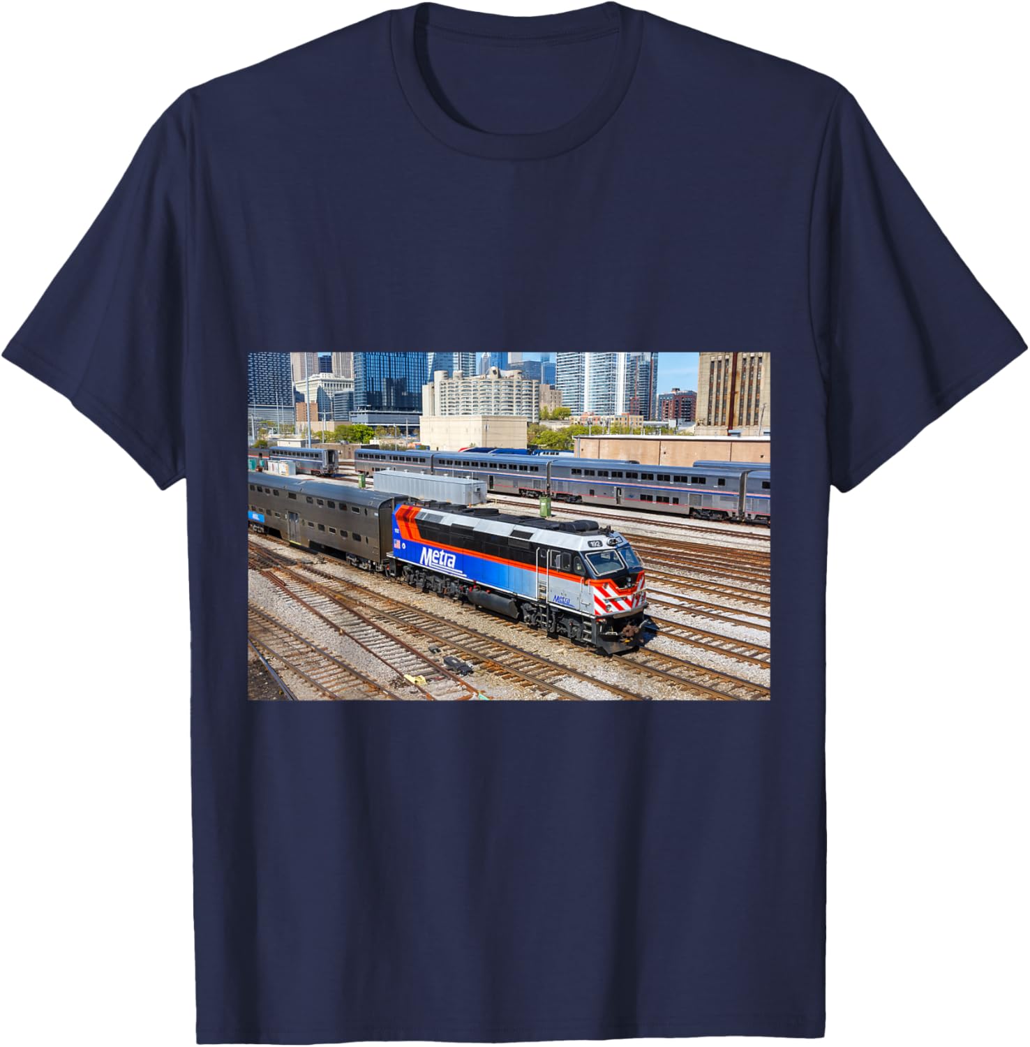 Metra 192 At Union Station T-Shirt Perfect for Commuters and Fans - 2