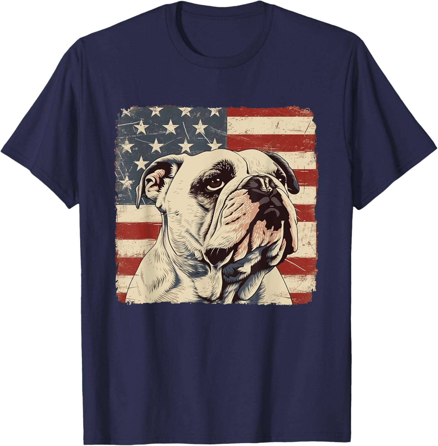 Patriotic Bulldog Shirt for 4th of July Celebrations - Perfect Gift! - 20