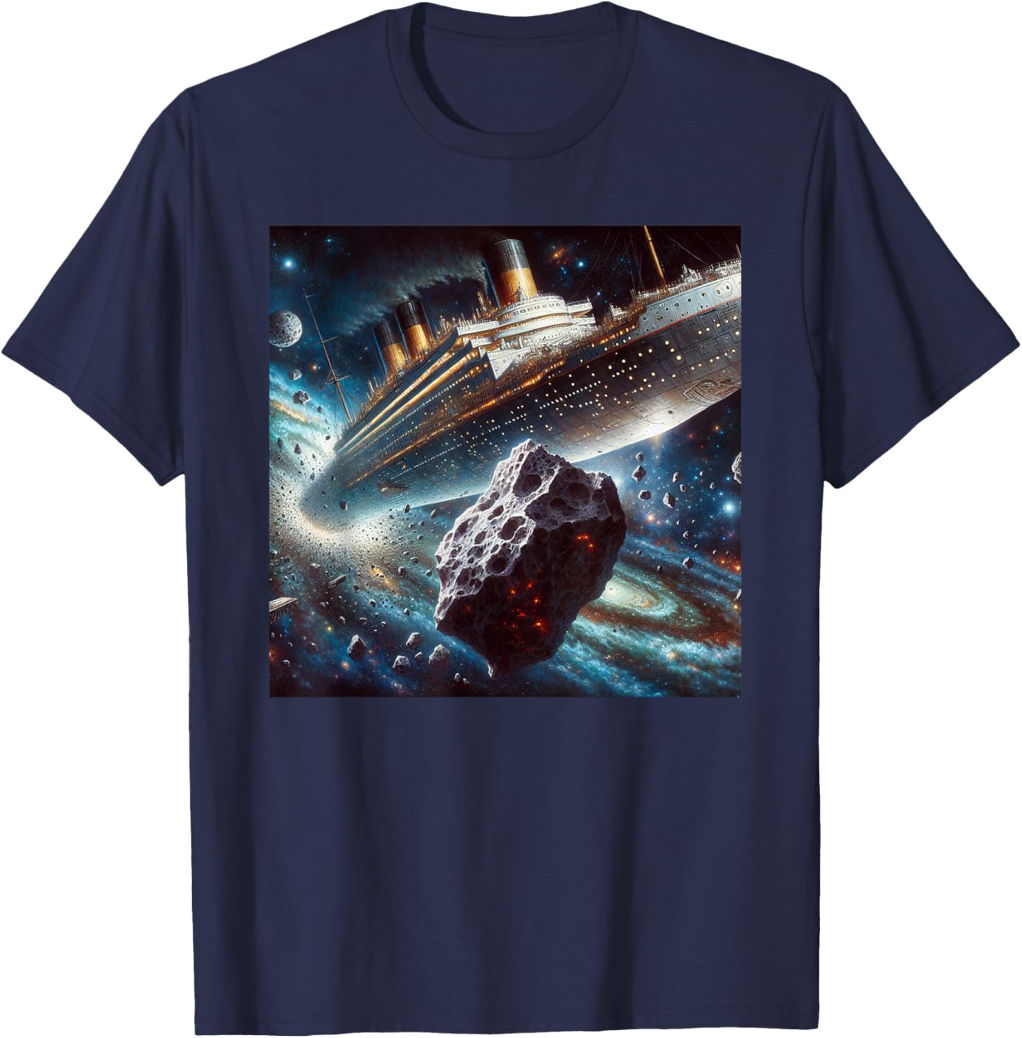Starship Titanic T-Shirt for Fans - Stylish and Unique Design Apparel - 21