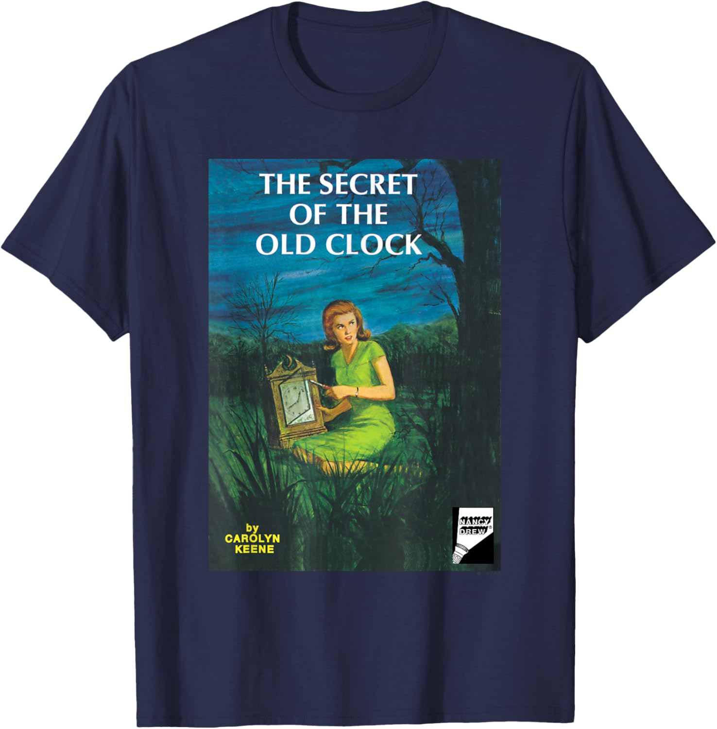 Nancy Drew The Secret Of The Old Clock T-Shirt for Fans of Mystery - 5