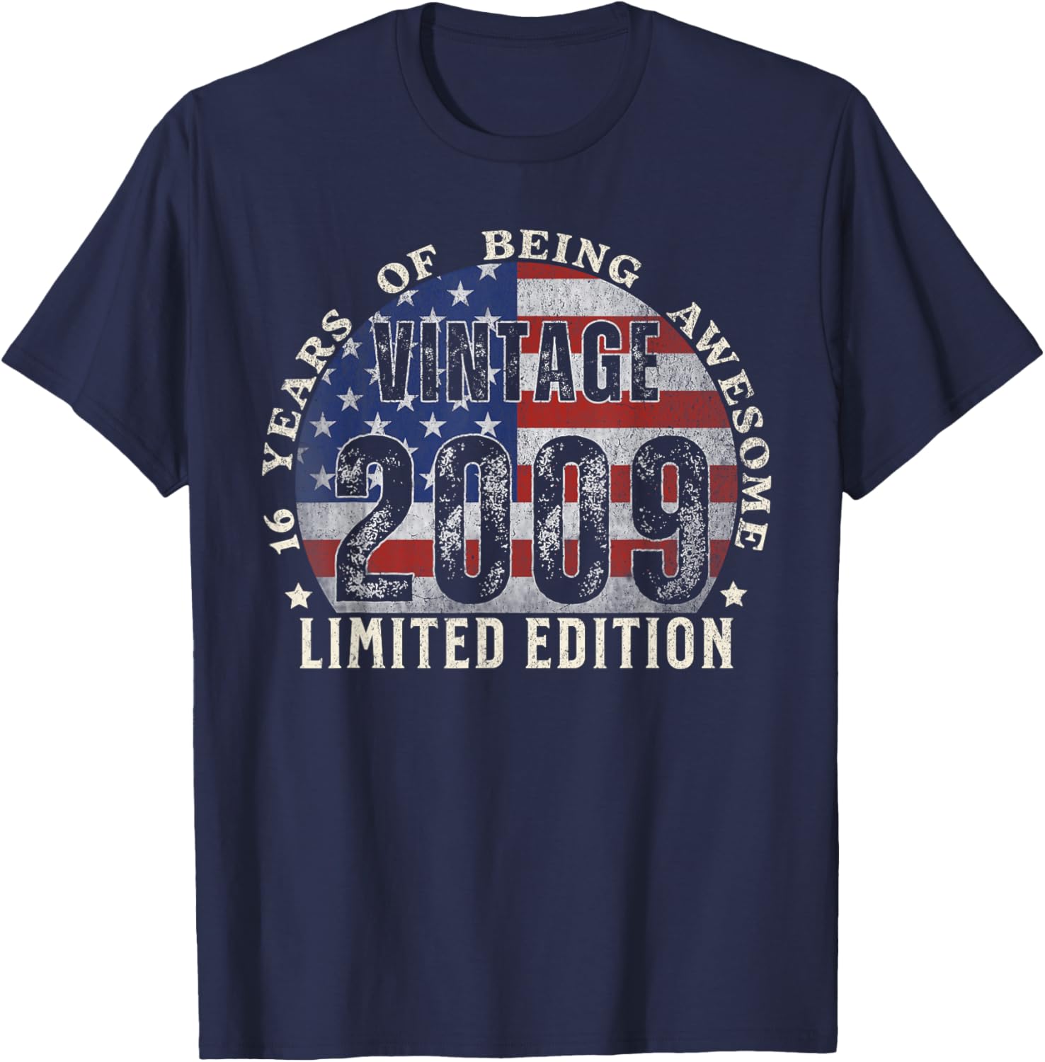 Vintage 2009 Limited Edition 16th Birthday T-Shirt for Unique Gifts - 9