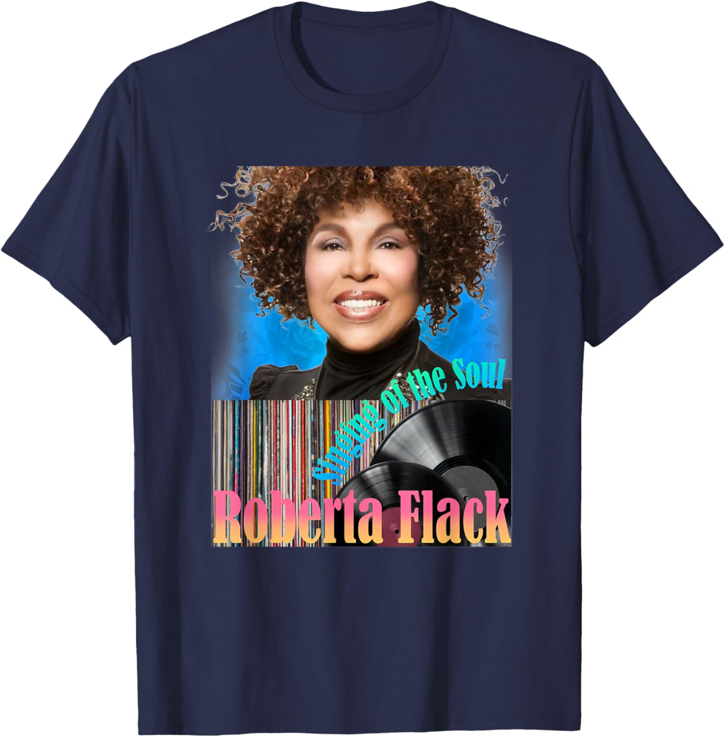 Roberta Flack 003 T-Shirt for Music Lovers - Stylish and Comfortable Wear - 21