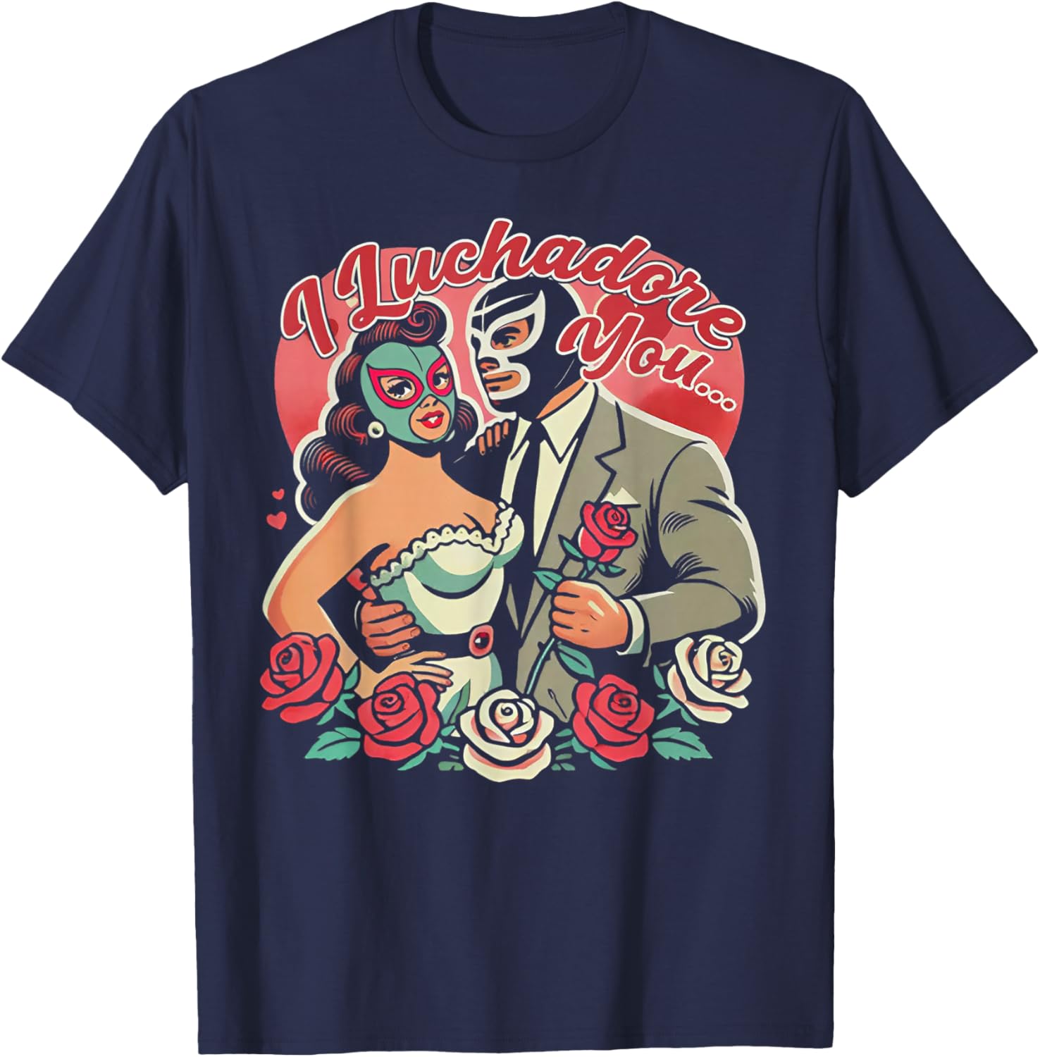 El Mexican Luchador T-Shirt for Fans of Wrestling and Culture Enthusiasts - 5