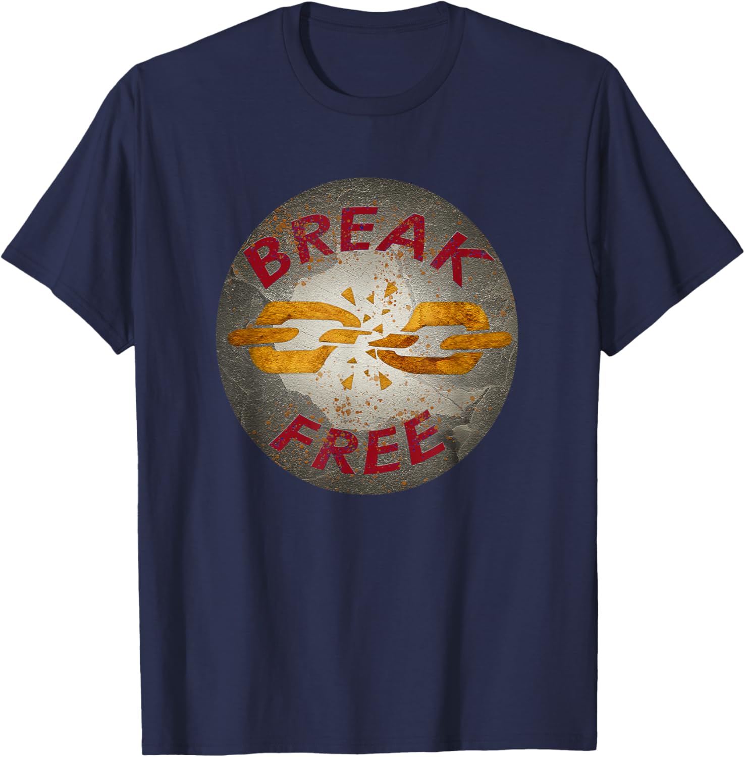 Break Free T-Shirt for Inspirational Style in Clothing and Accessories - 1