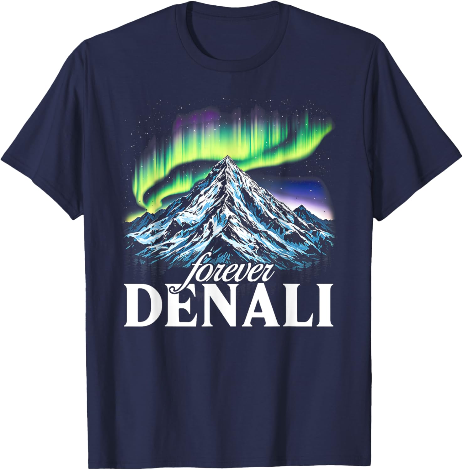 Forever Denali National Park T-Shirt for Outdoor Adventure Lovers - 8