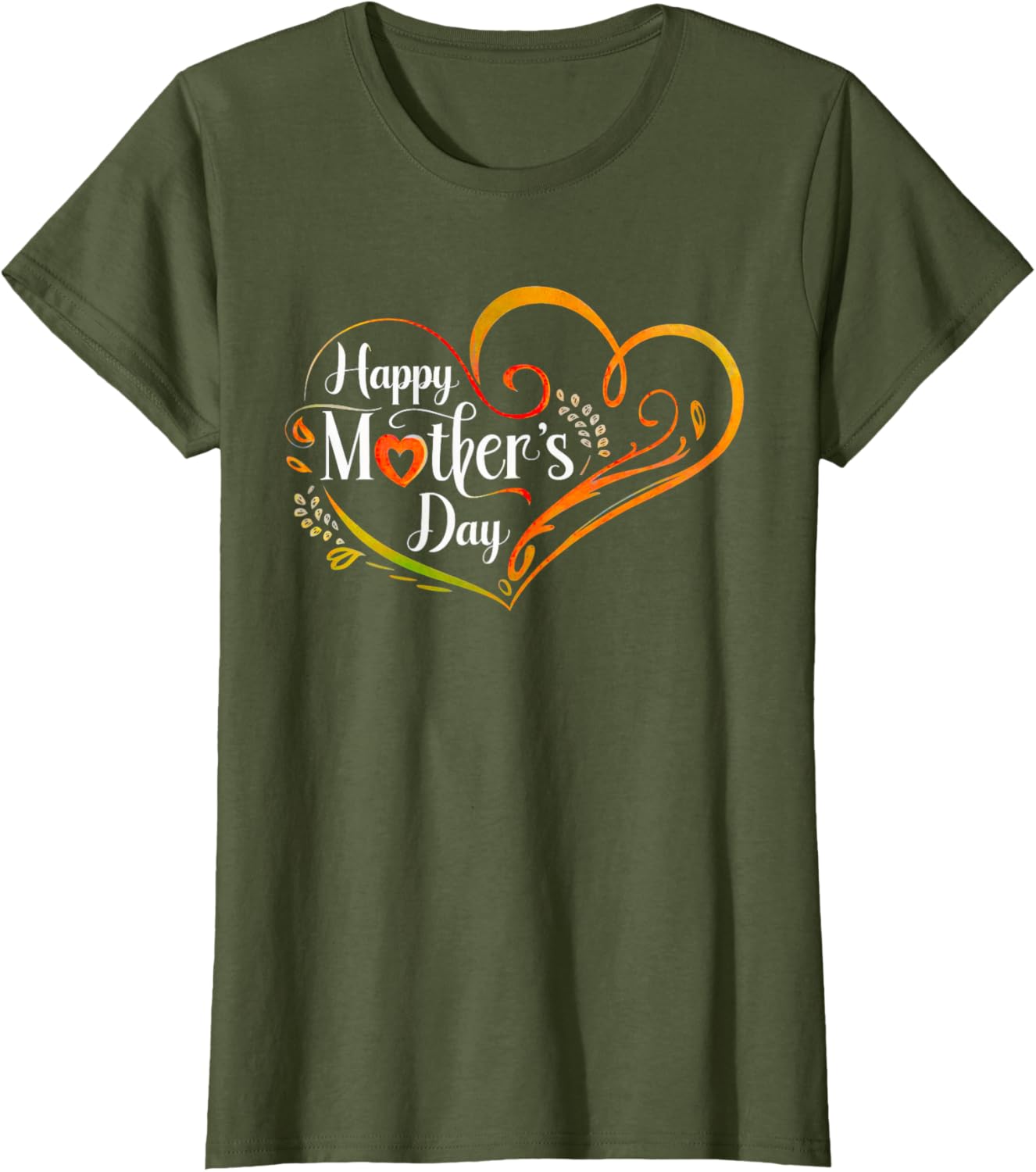 Happy Mother's Day 2025 Cute Floral T-Shirt for Mom and Grandma - 3