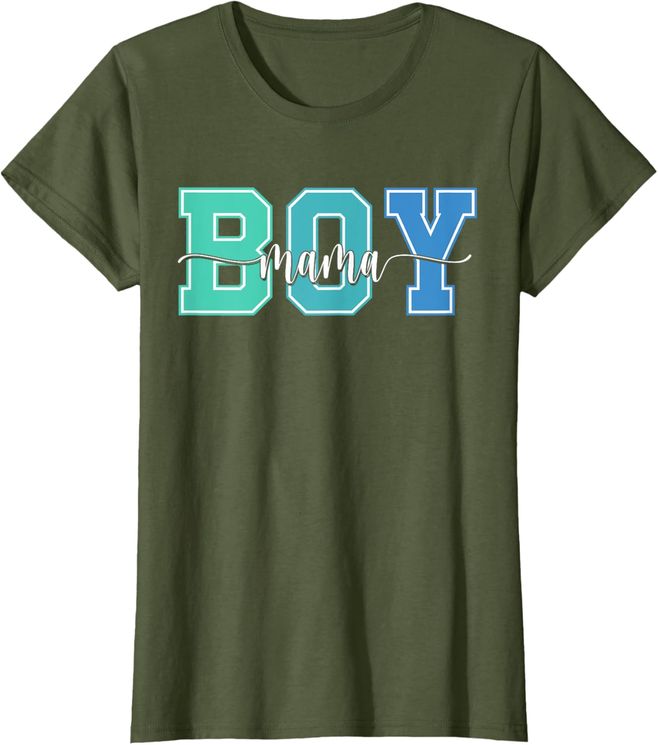 Boy Mom Est 2025 Proud Mom To Be First Mother's Day T-Shirt - 23