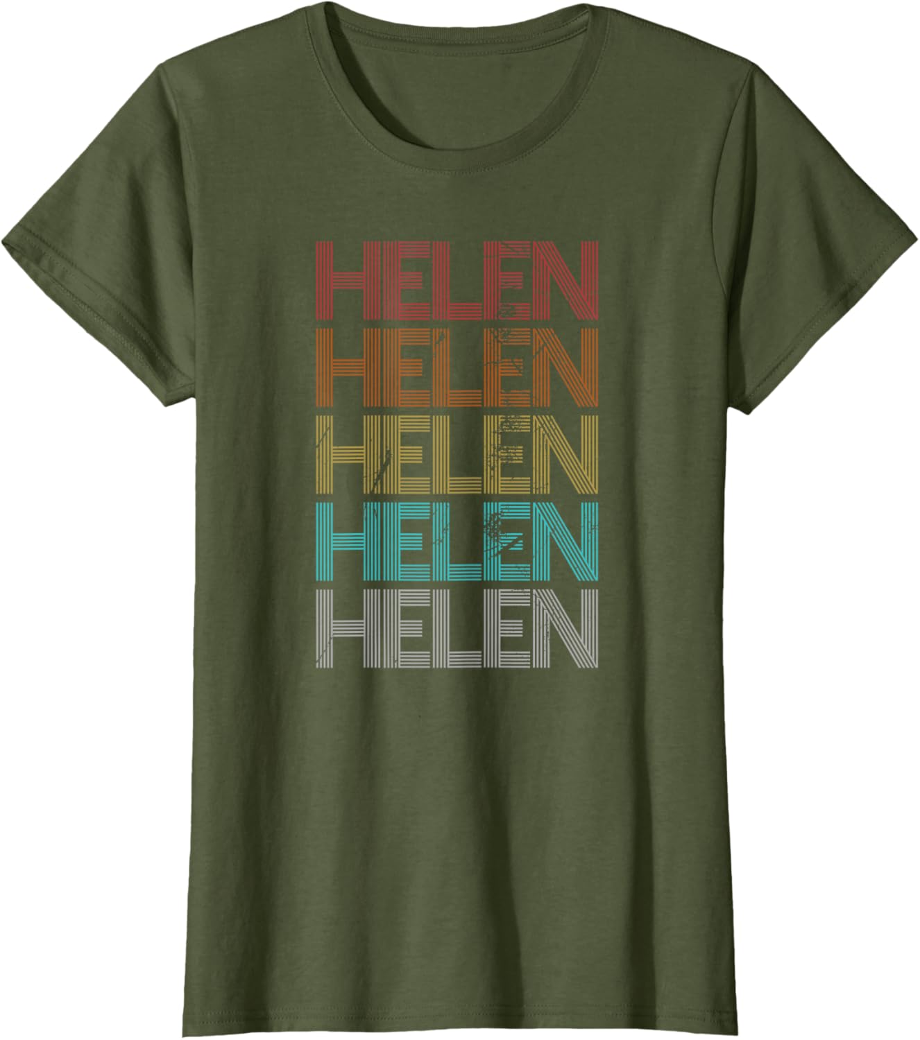 Retro Vintage Helen T-Shirt for Stylish Casual Outfits and Everyday Wear - 19