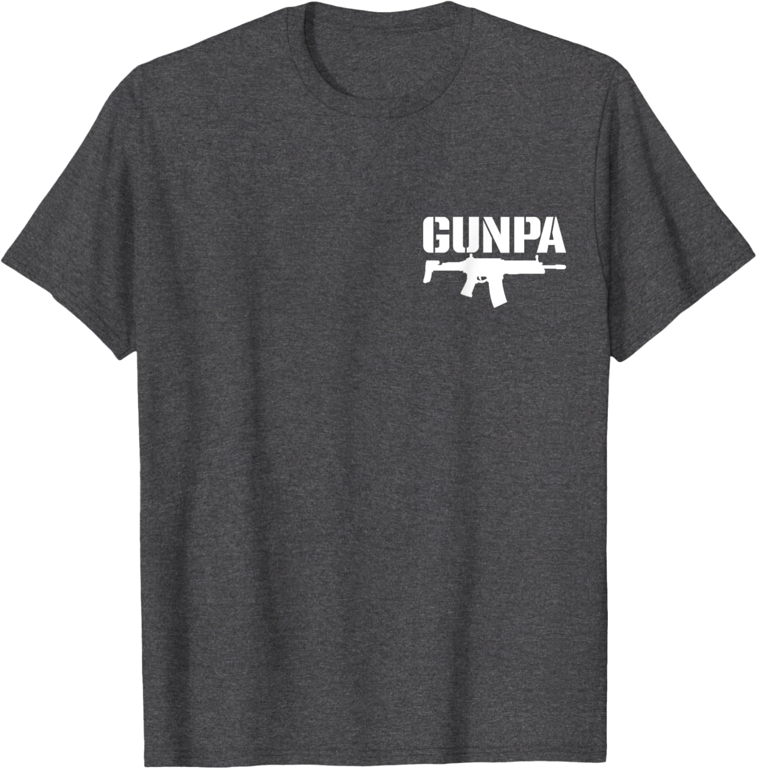 Funny Gun Grandpa T-Shirt for Father's Day Gift - Cool Gunpa Apparel - 19