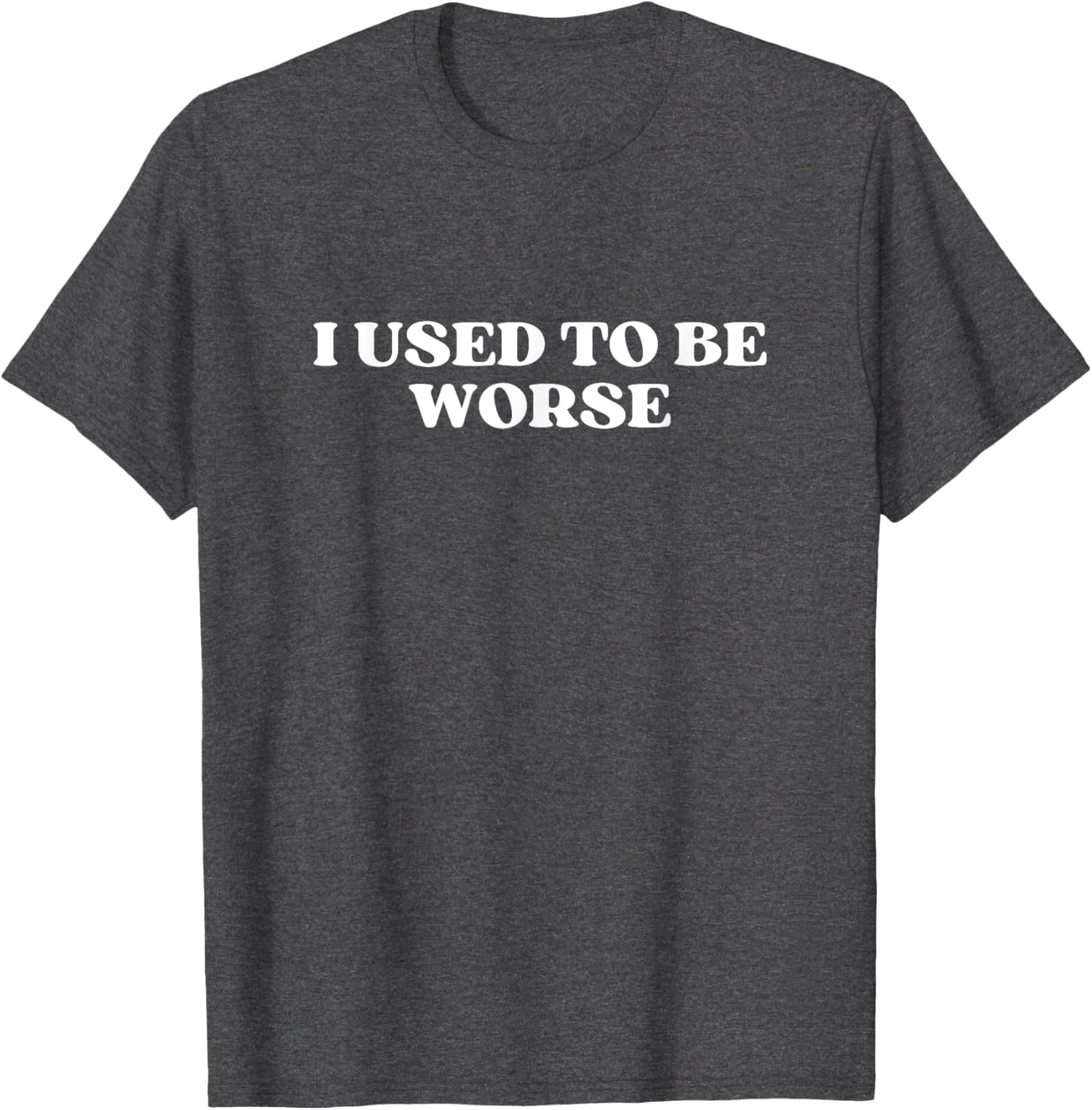 I Used To Be Worse Y2K Aesthetic T-Shirt for Retro Style Lovers - 4