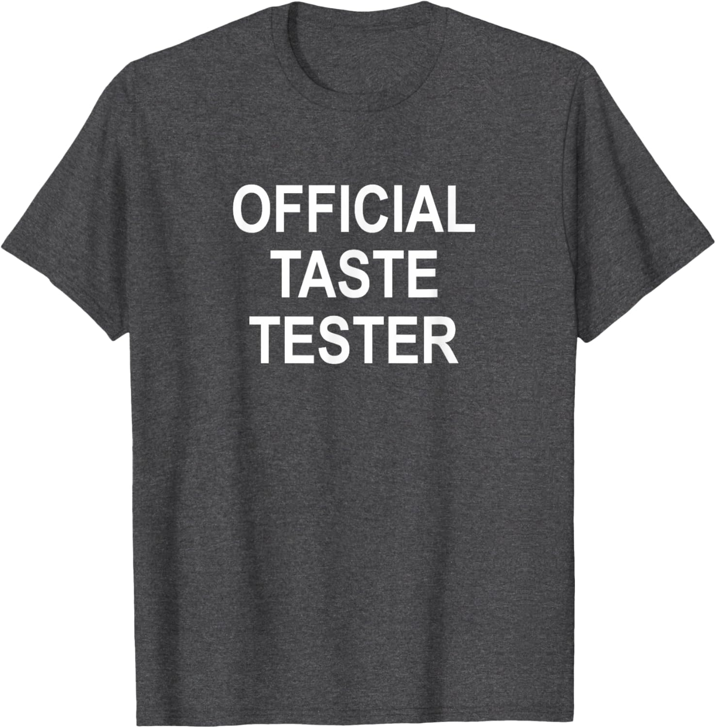Official Taste Tester T-Shirt Fun and Unique Food Lover Apparel - 10
