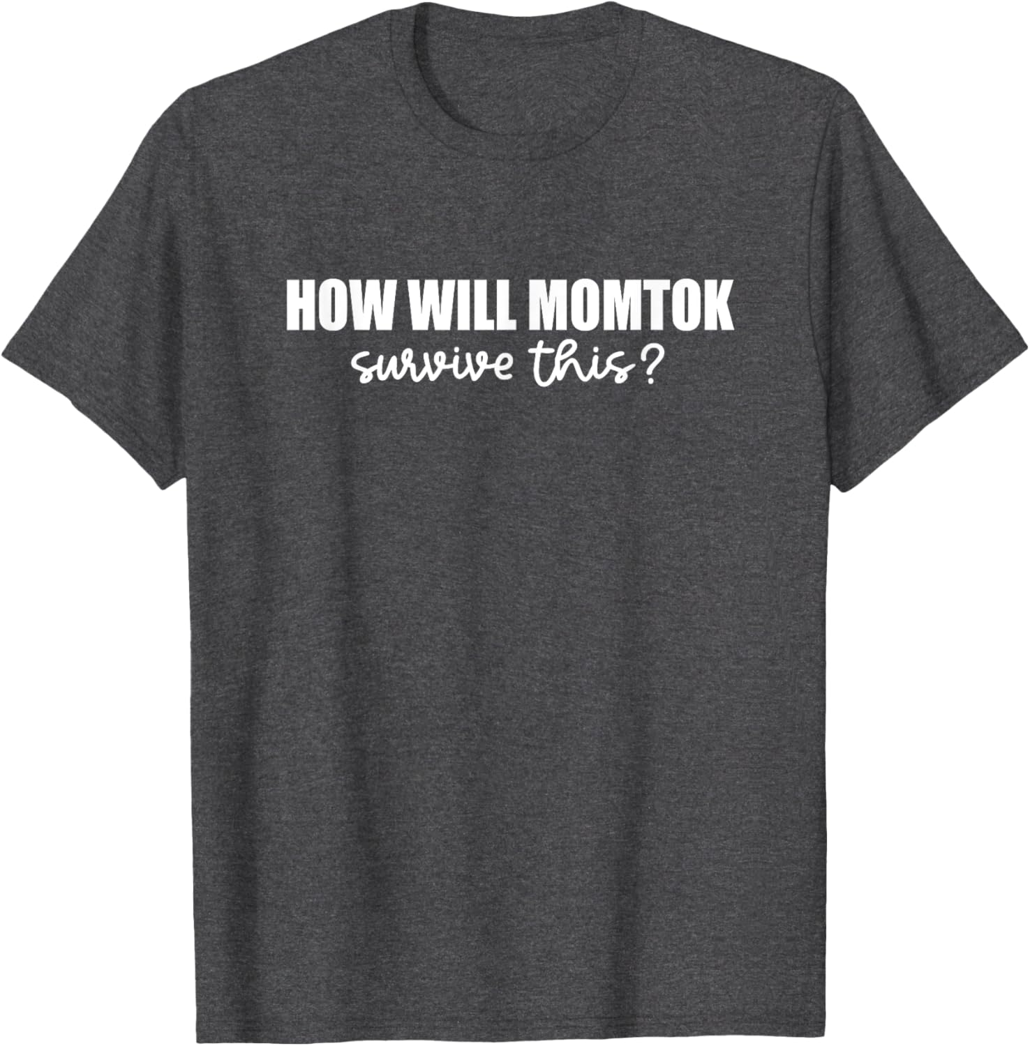 Funny Momtok Parenting T-Shirt for Stylish Moms | Unique Gift Idea - 1