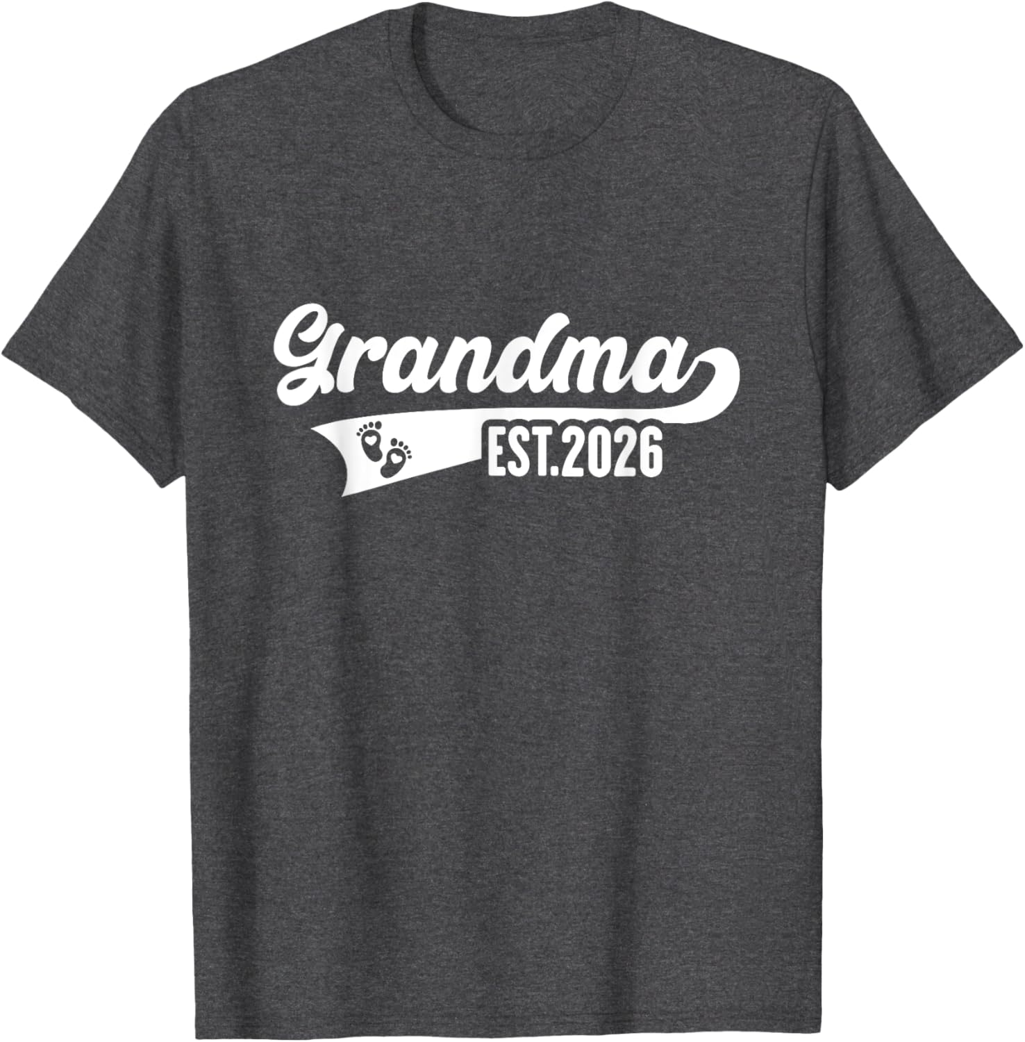 Promoted to Grandma Est 2026 T-Shirt for Excited Grandmas-To-Be - 5