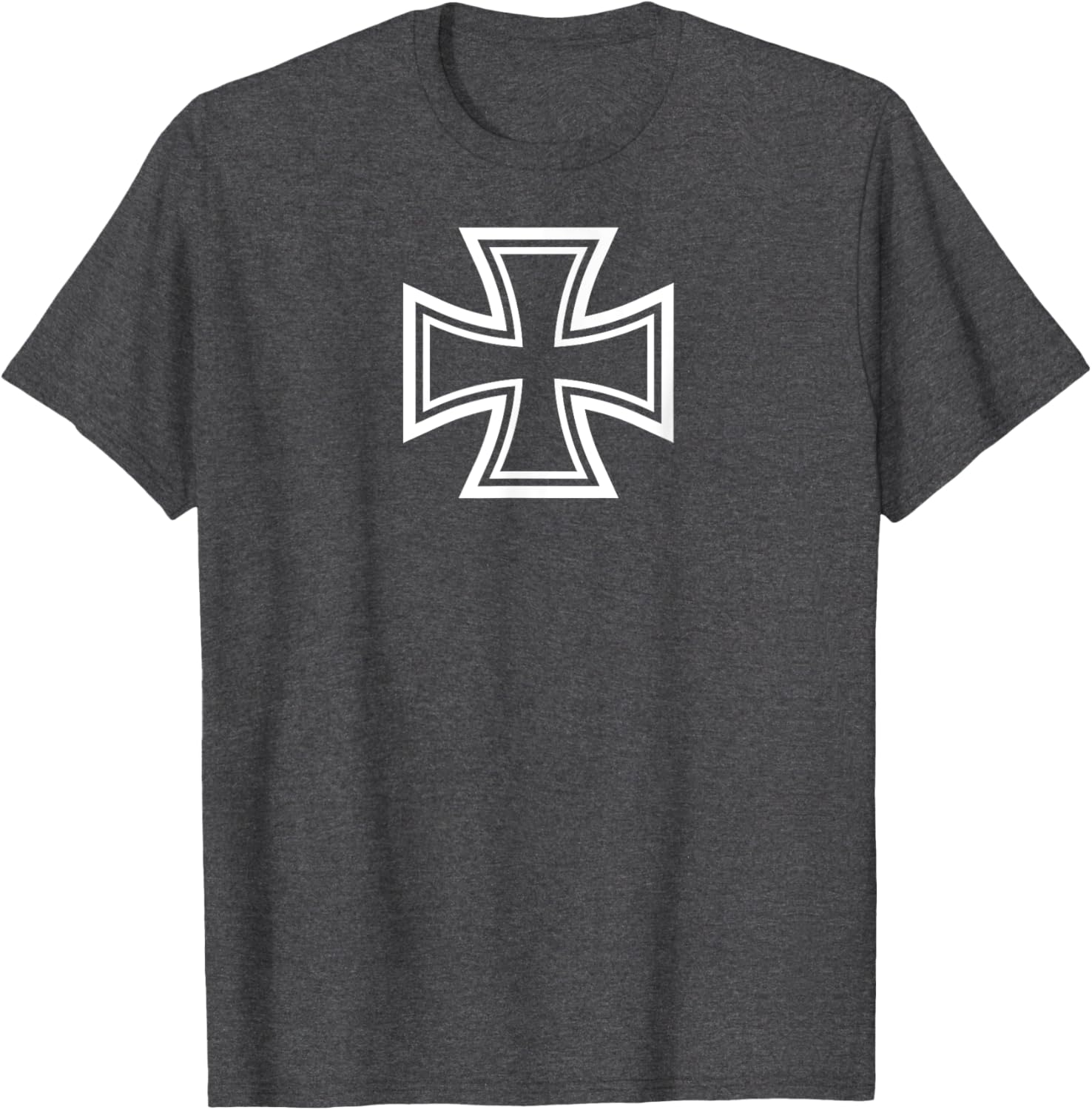 German Iron Cross Graphic T-Shirt for Men and Women - Stylish & Unique Design - 26