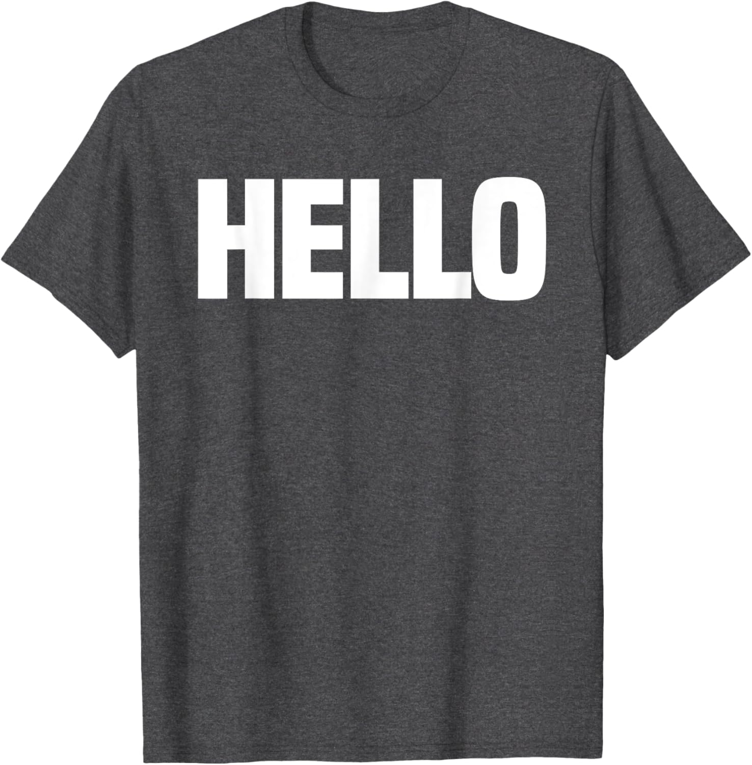 Hello Shirt - Fun and Friendly Greeting T-Shirt for Casual Wear - 20
