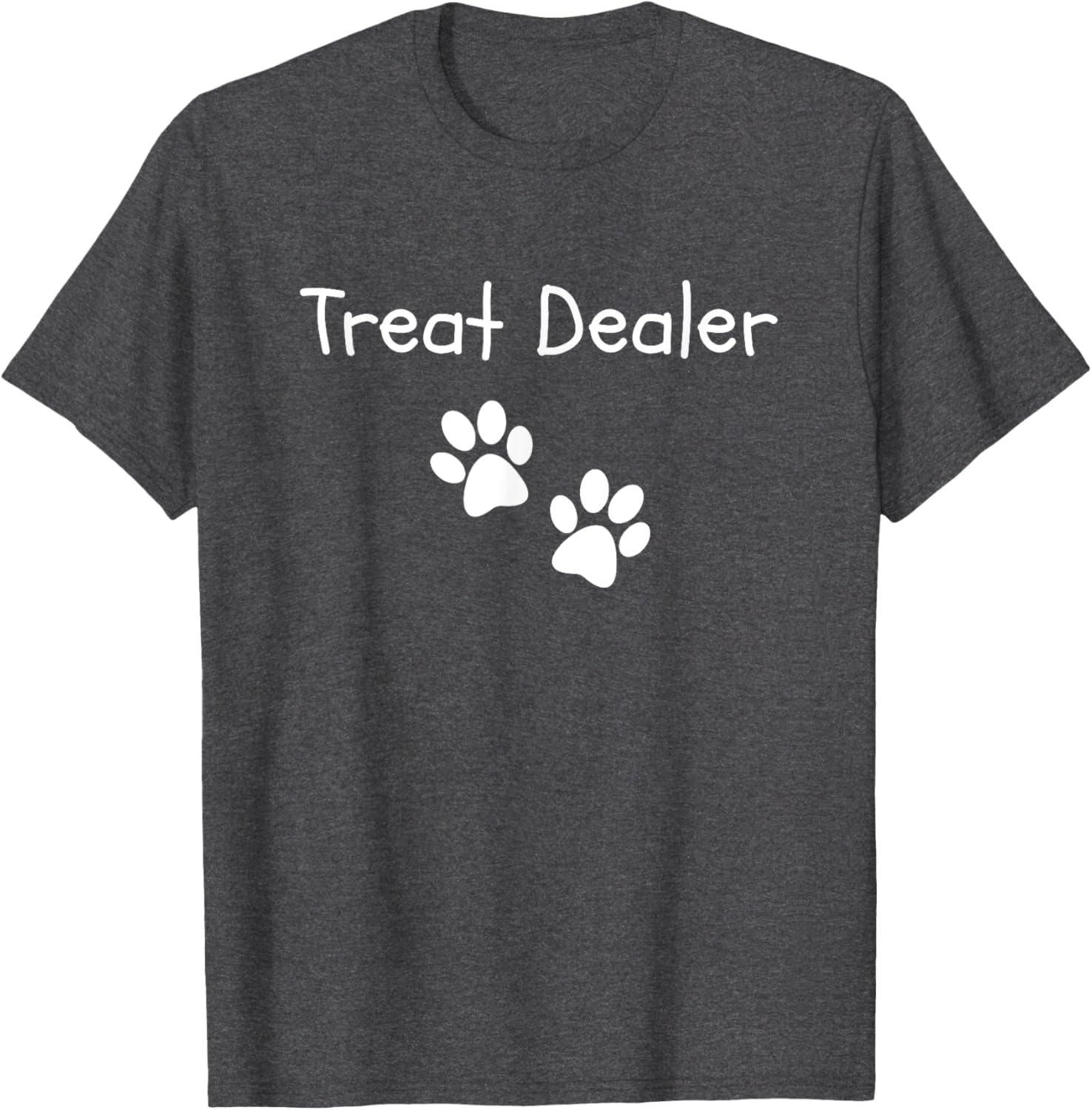 Funny Dog Lover T-Shirt for Men, Women, and Kids with Paw Print Design - 11