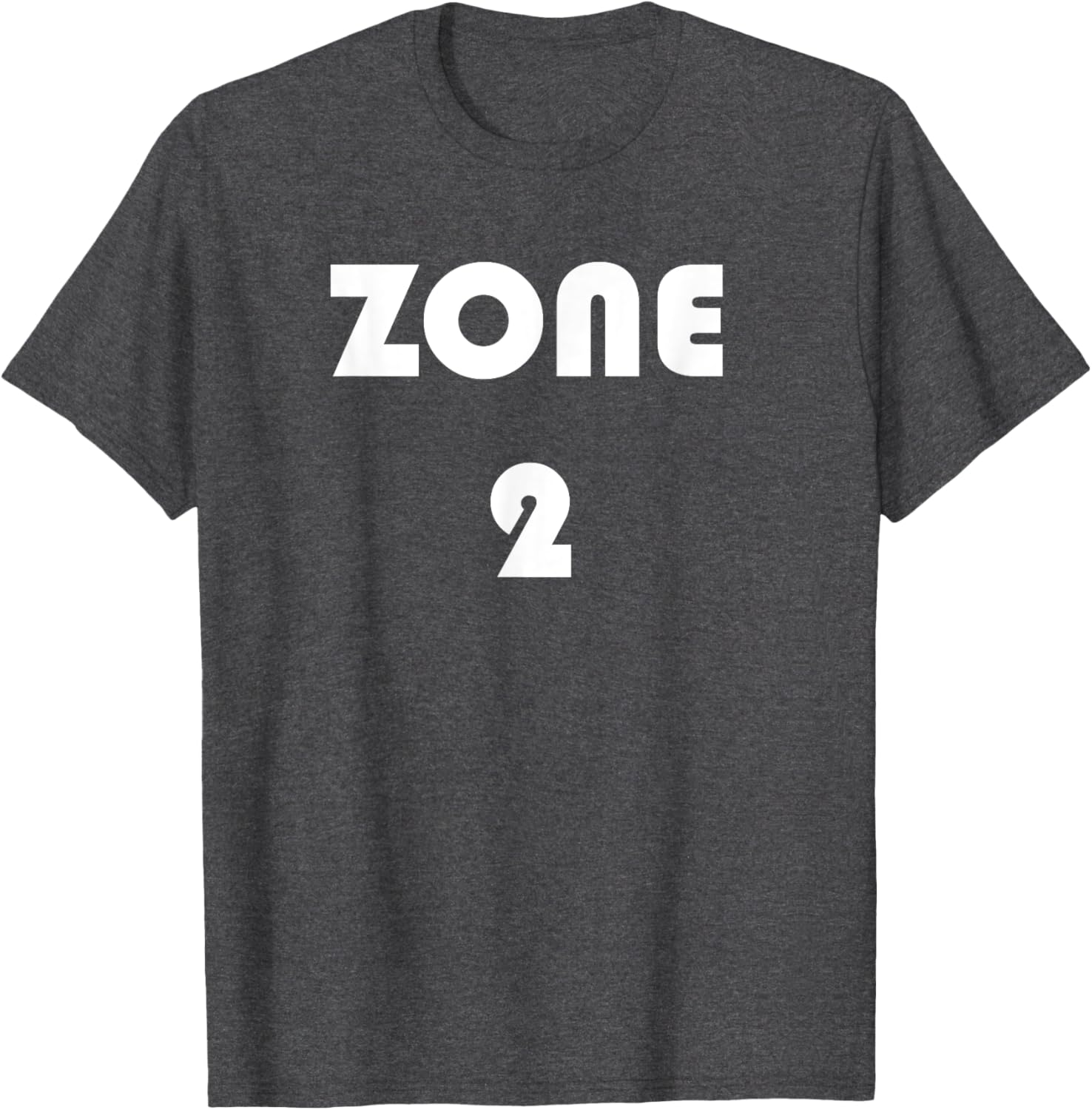 Zone 2 Cardio Fat Burner T-Shirt for Active Lifestyles and Fitness Fun - 9