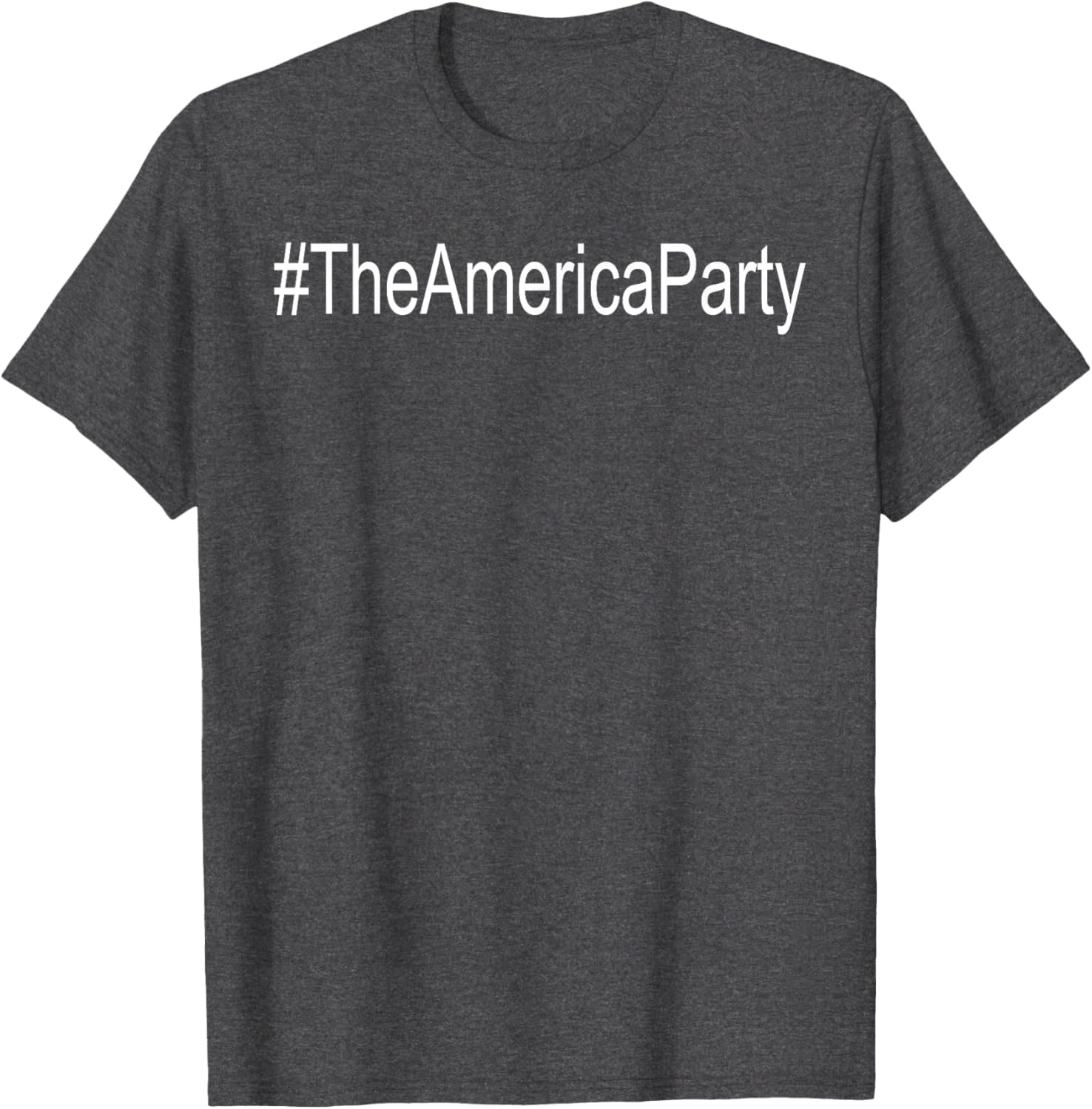 Hashtag The America Party T-Shirt for Casual Summer Fun and Style - 23