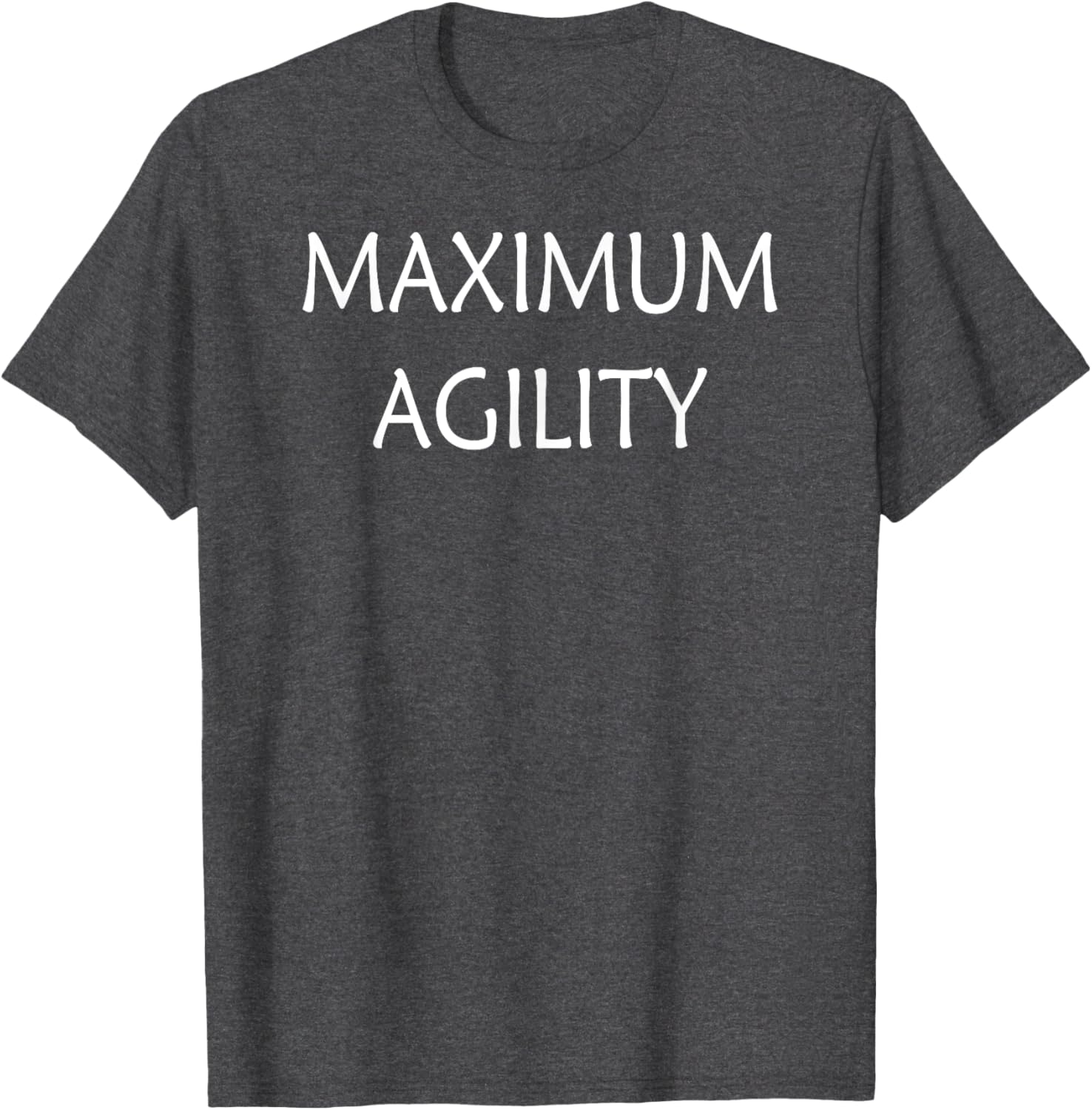 Maximum Agility T-Shirt for Active Lifestyle - Comfortable and Stylish Apparel - 7