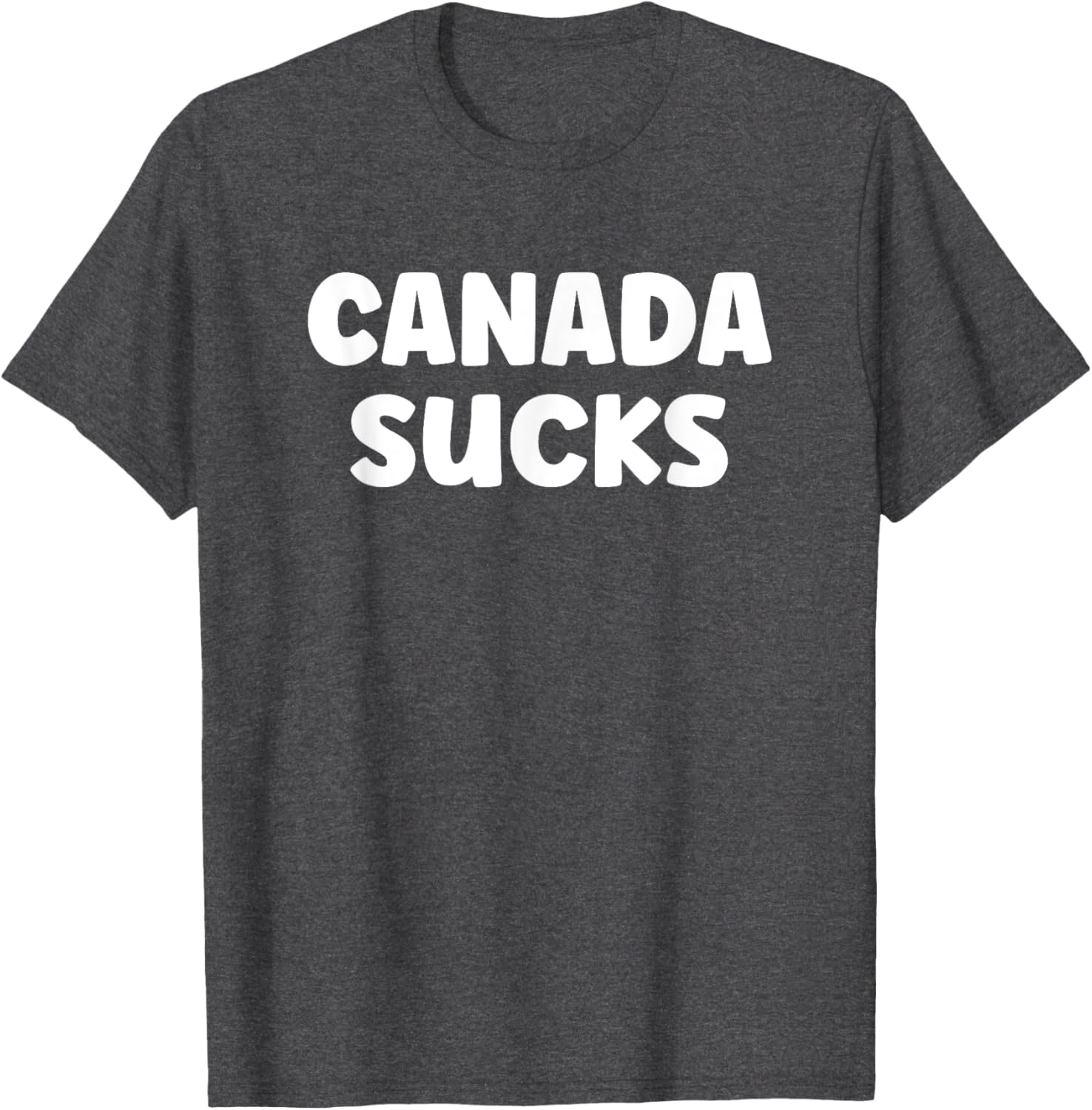 Funny USA Humor T-Shirt - Hilarious Canada Sucks Graphic Tee for Fun - 14
