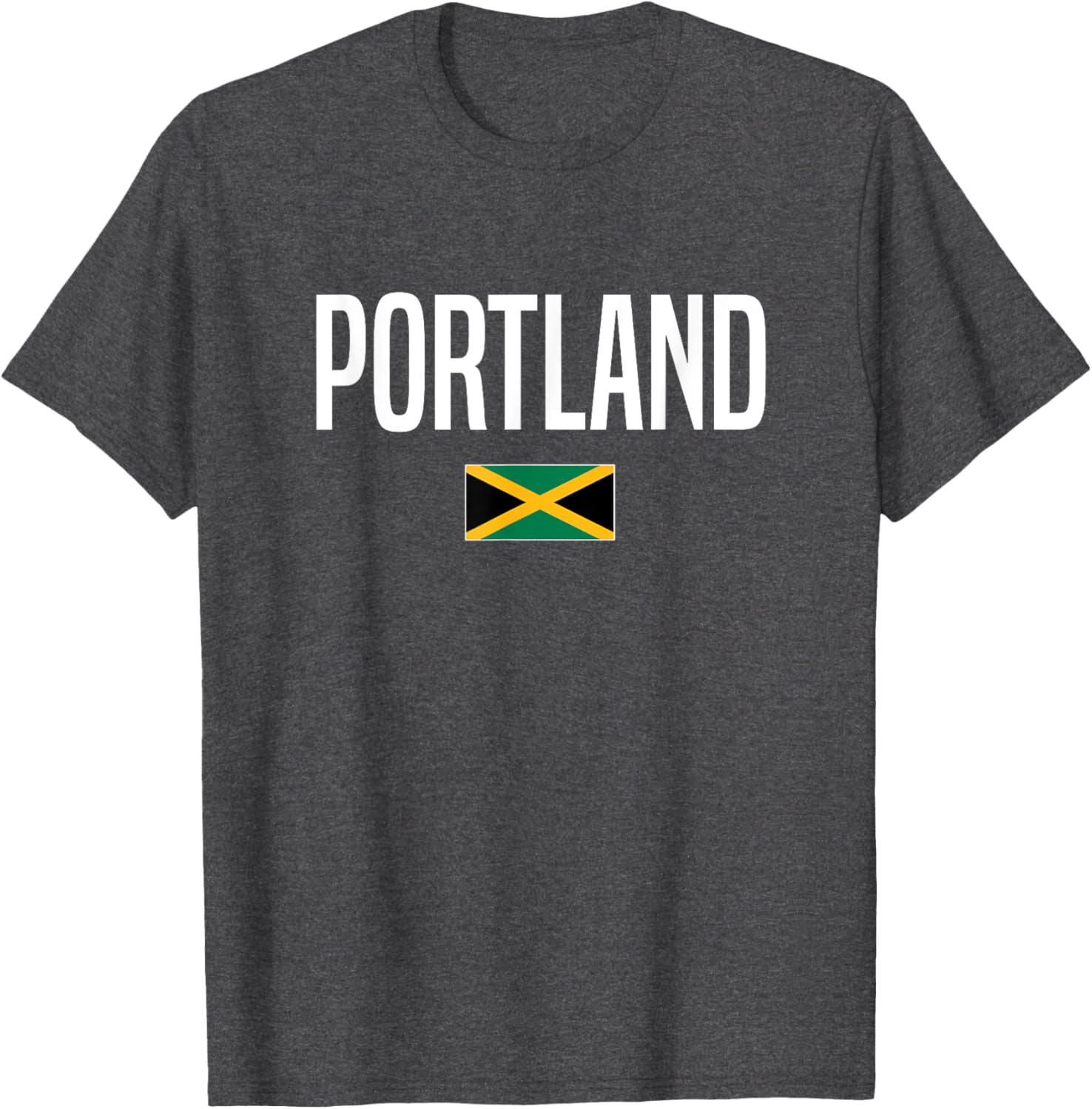 Portland Jamaica T-Shirt for Men and Women - Stylish Island Vacation Wear - 10