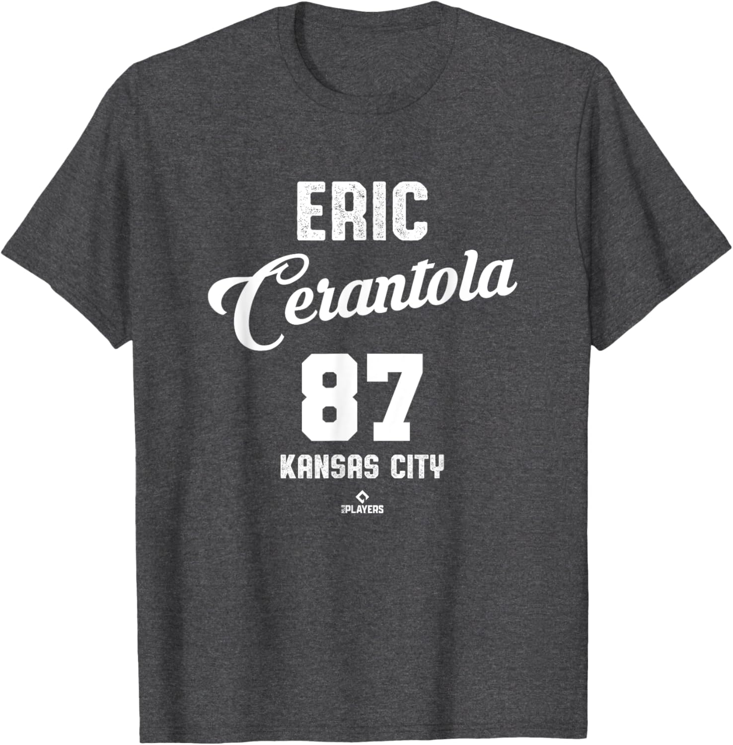 Eric Cerantola 87 Kansas City Baseball Vintage T-Shirt for Fans - 4