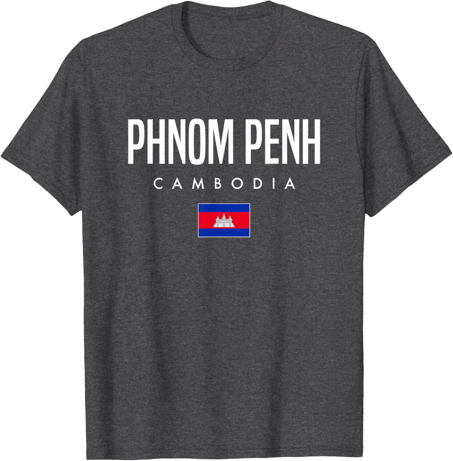 Phnom Penh Cambodia T-Shirt for Travel Lovers - Stylish & Comfortable - 15
