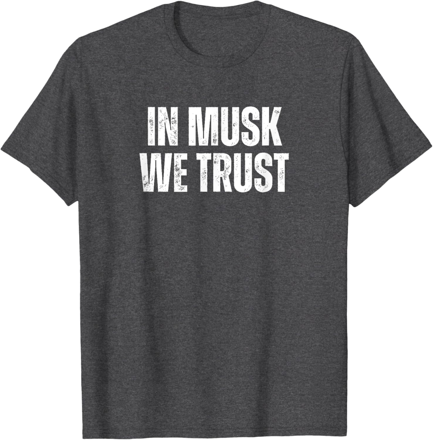 In Musk We Trust T-Shirt - Stylish Casual Wear for Elon Fans - 19