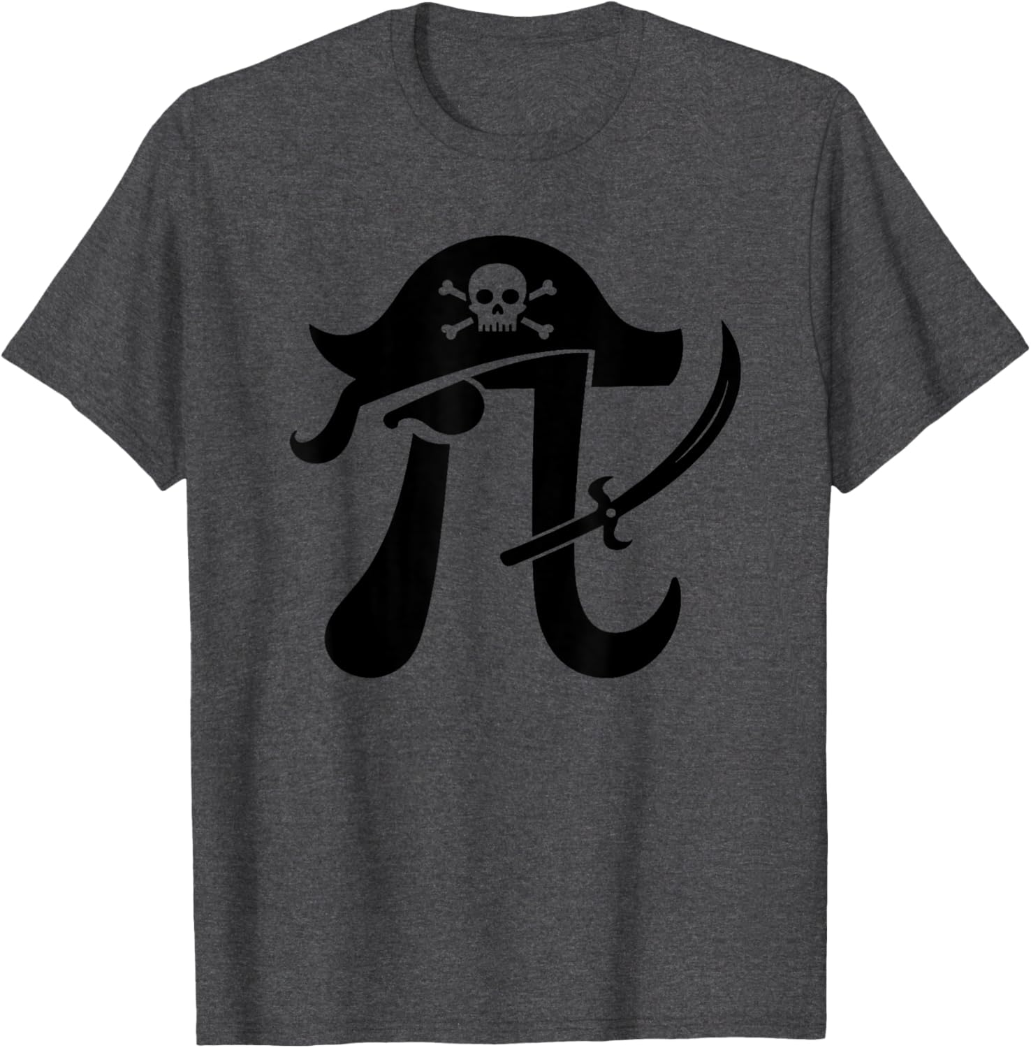 Funny Pirate Math Teacher T-Shirt for Pi Day Lovers and Math Enthusiasts - 14