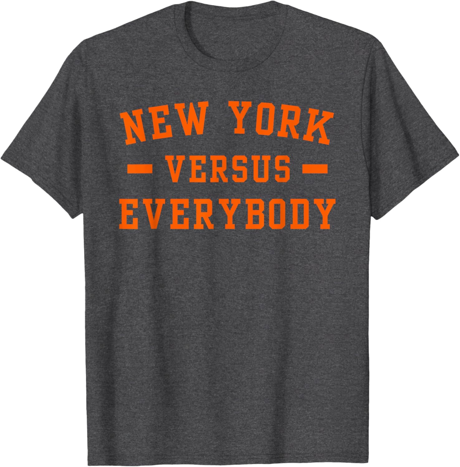New York Versus Everybody T-Shirt for Men and Women – Stylish Apparel - 19