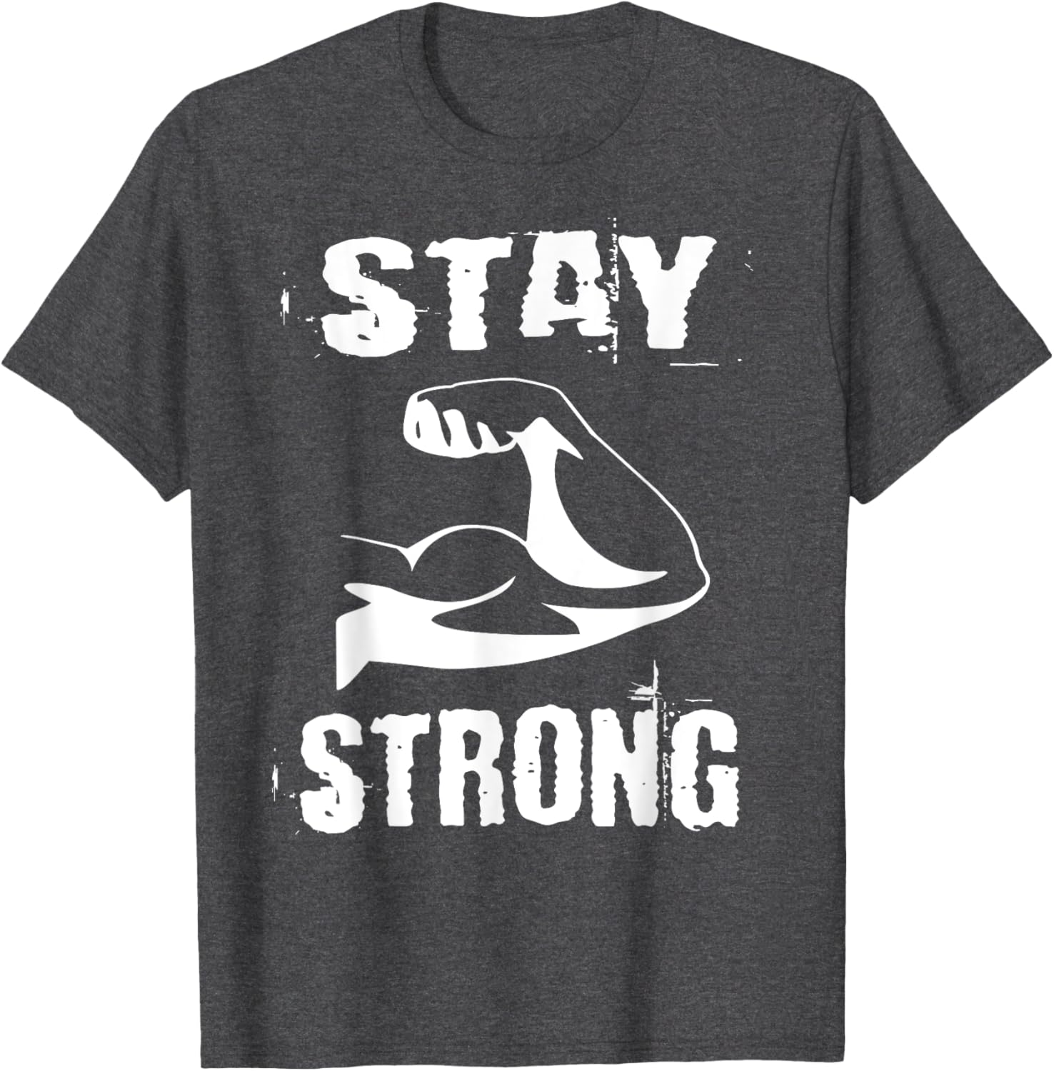 Stay Strong Resistance Training Gym T-Shirt for Fitness Enthusiasts - 4
