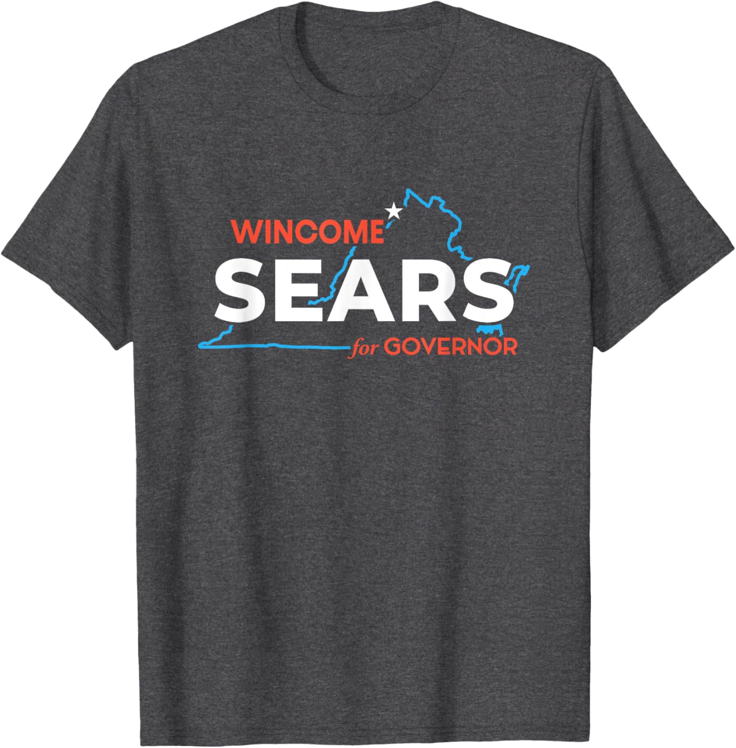 Winsome Sears Virginia Governor Election 2025 Republican T-Shirt - 1