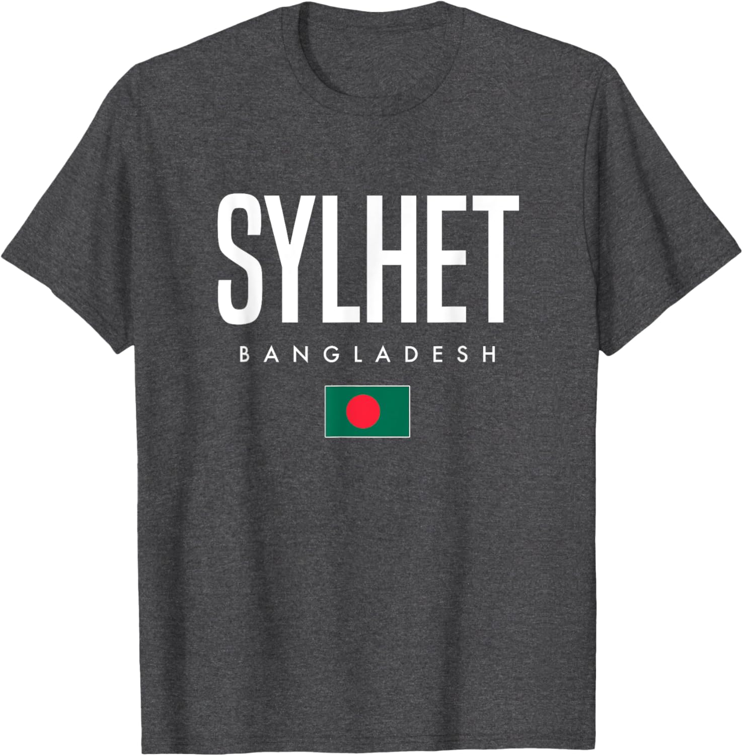 Sylhet Bangladesh T-Shirt for Men and Women - Stylish and Comfortable Apparel - 1