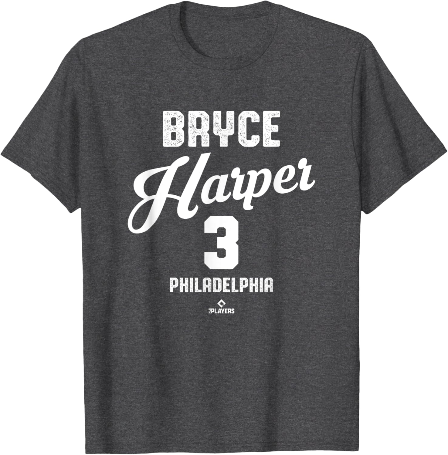 Bryce Harper Vintage Philadelphia Baseball T-Shirt for Fans and Collectors - 1