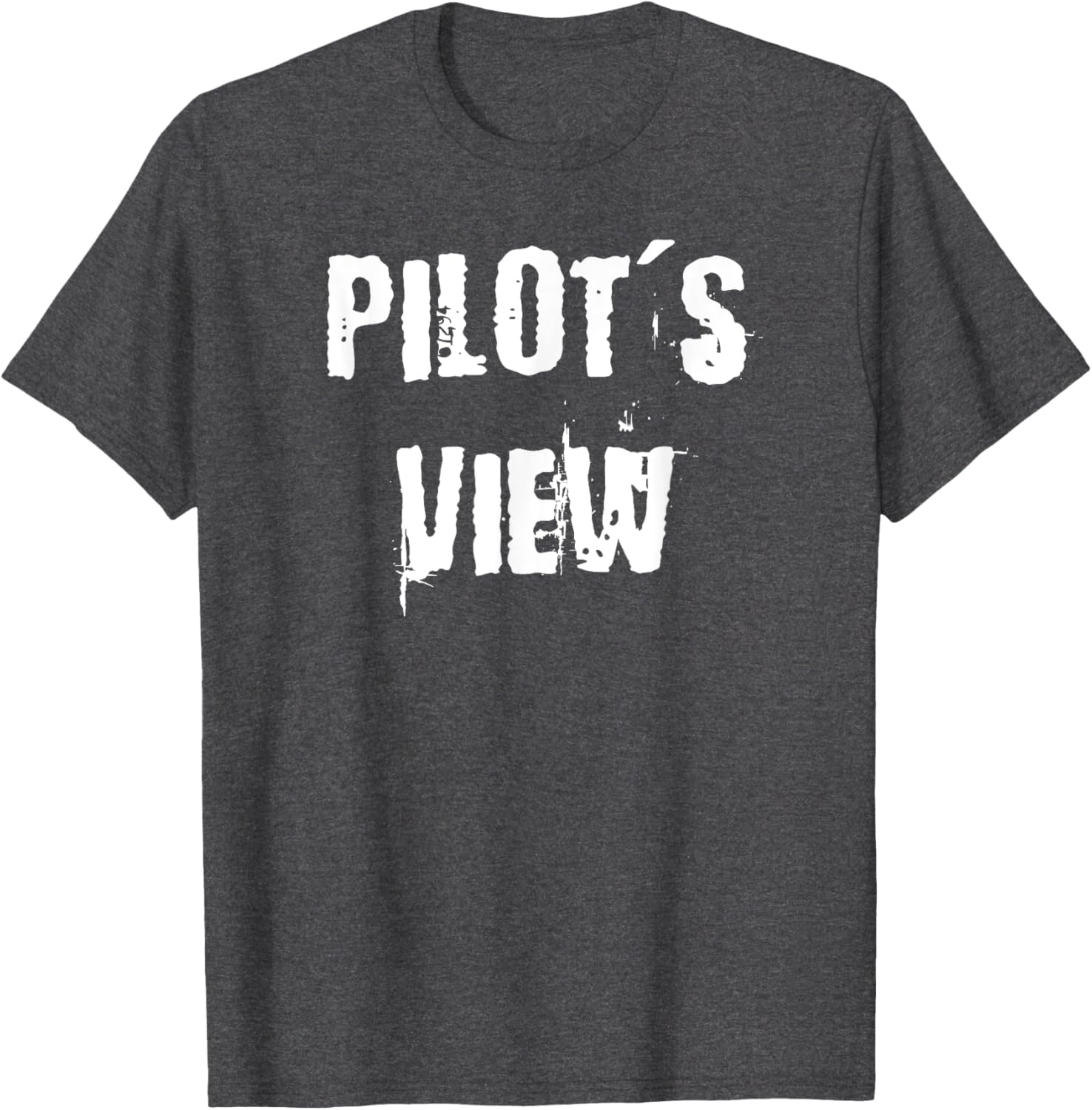 Pilot's View T-Shirt for Aviation Lovers - Stylish and Comfortable Tee - 22