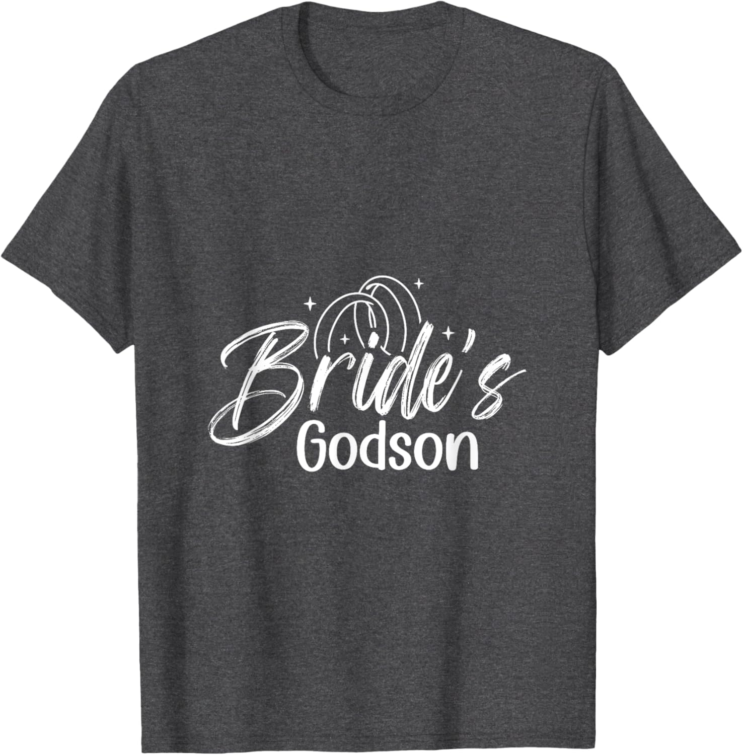 Bride's Godson T-Shirt for Weddings - Cute Gift for Special Days - 2