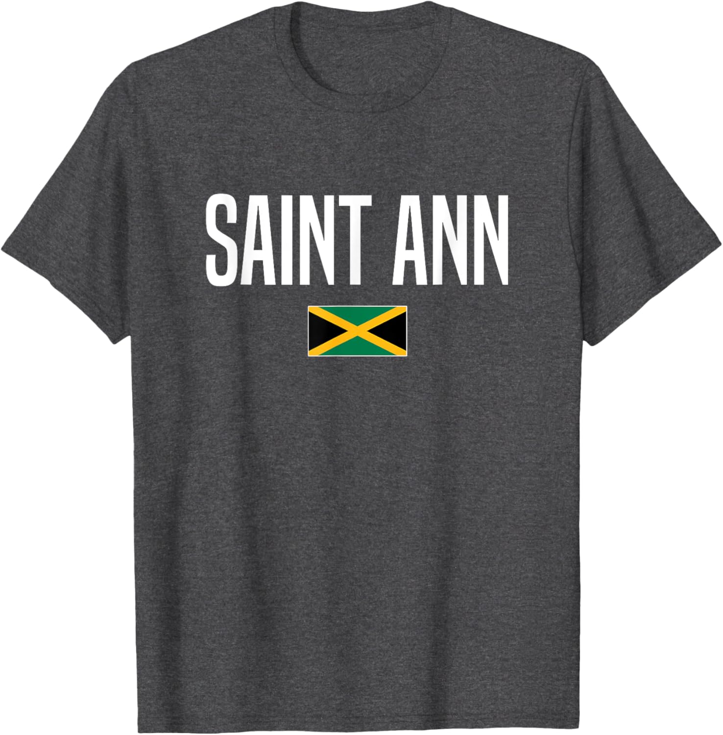 Saint Ann Jamaica T-Shirt for Stylish Comfort and Island Vibes - 17