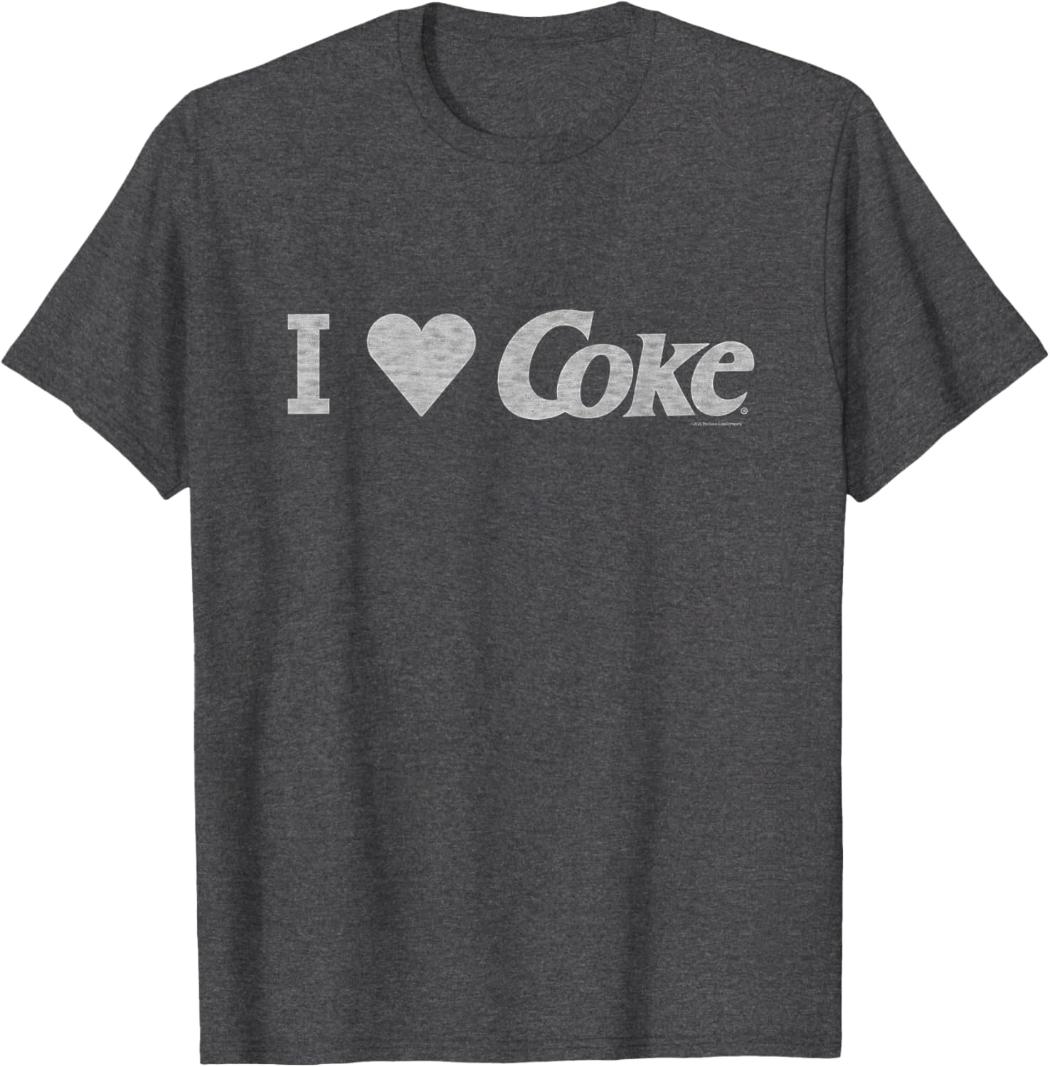 Coca-Cola I Heart Coke Vintage Classic T-Shirt for Retro Style Fans - 2