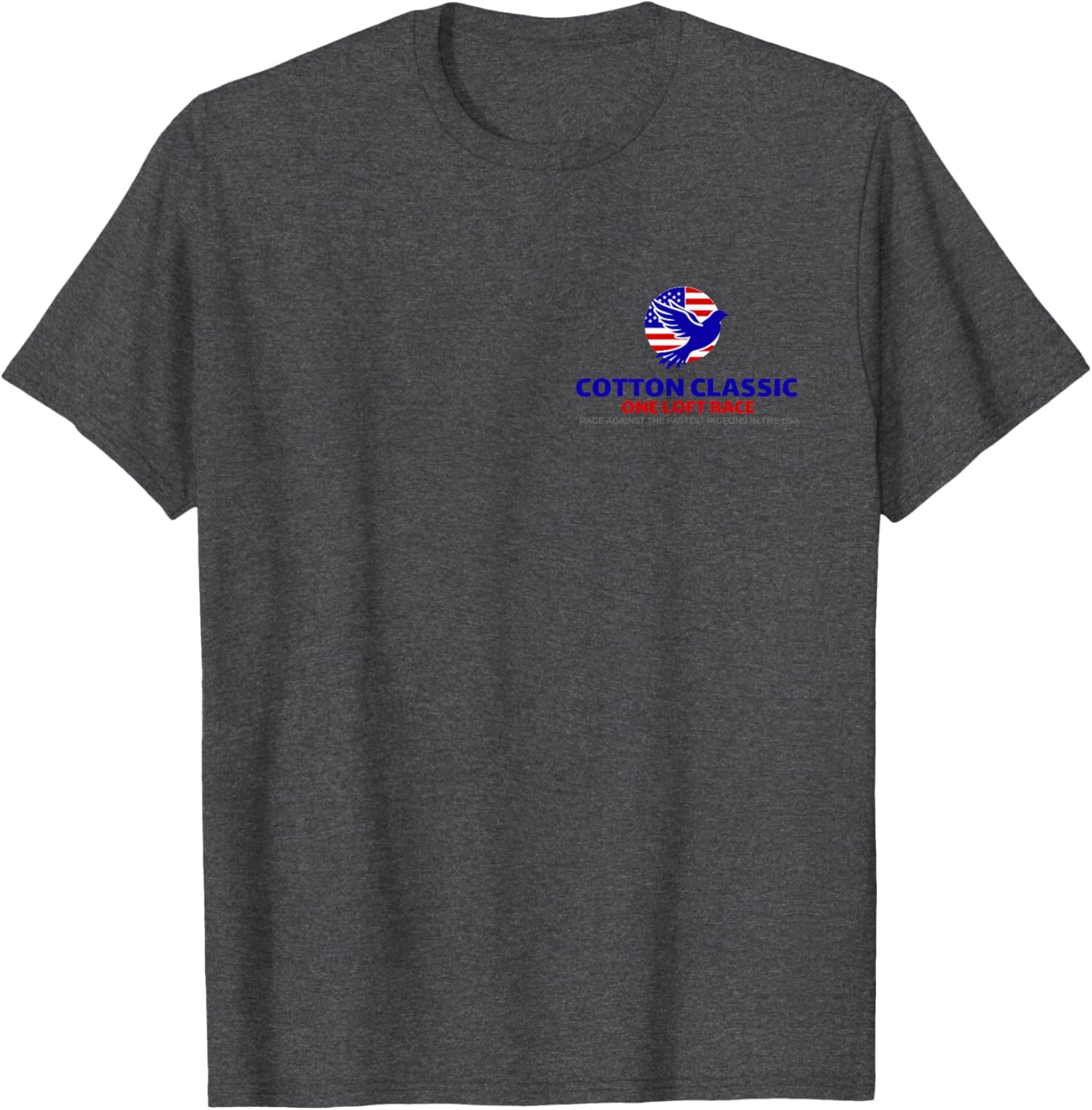 Cotton Classic One Loft Race Pigeon Racing T-Shirt for Enthusiasts - 10