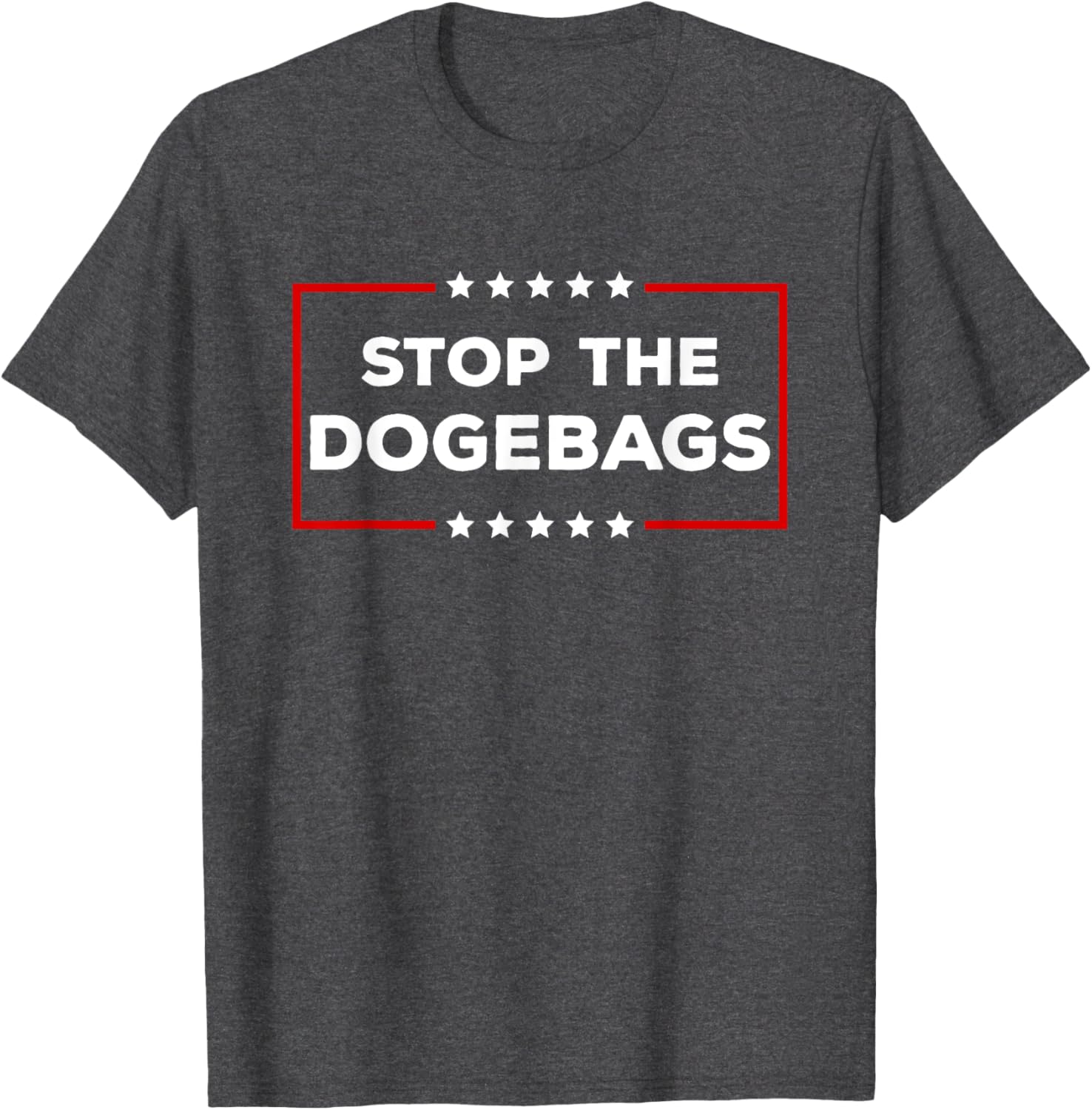 Stop The Dogebags Anti DOGE Trump T-Shirt for Trendy Dog Lovers - 2