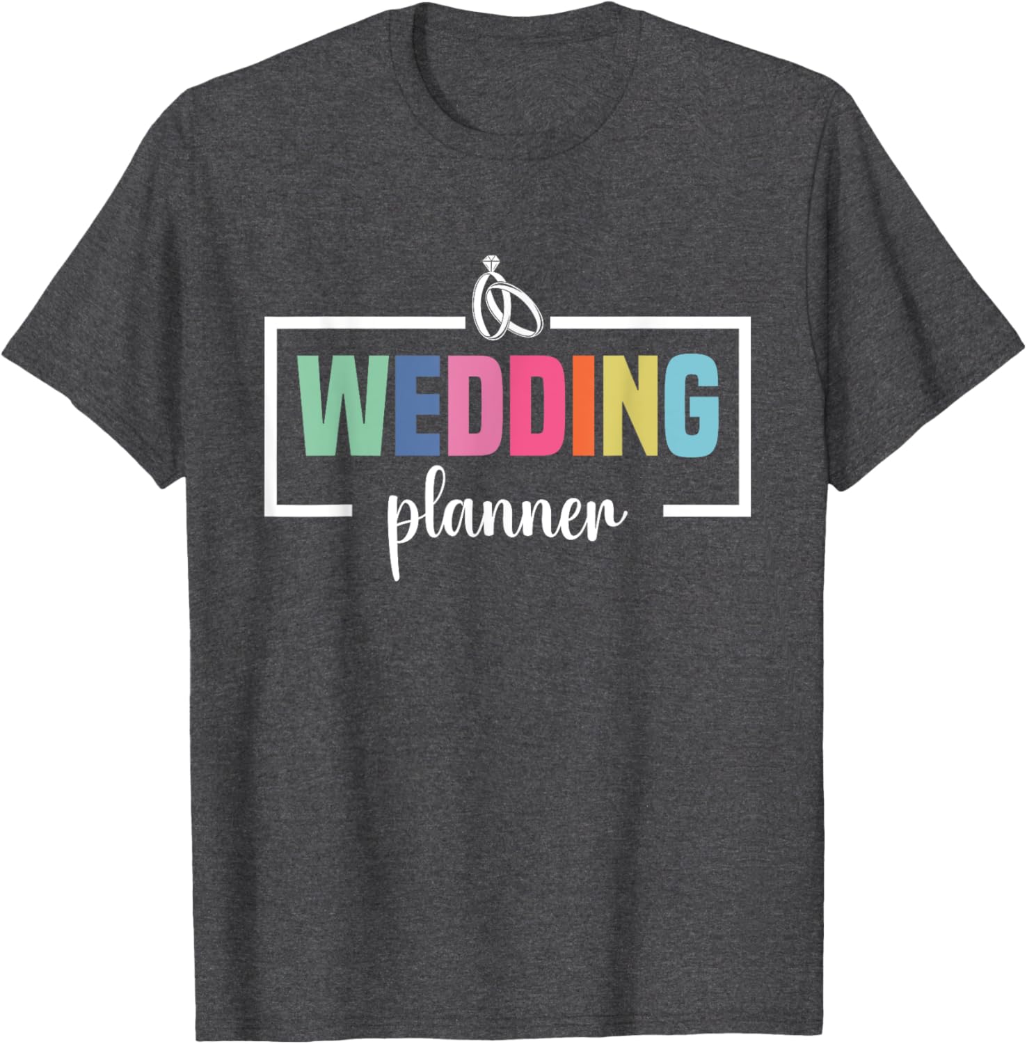 Charming Wedding Planner T-Shirt for Event Specialists and Brides - 3