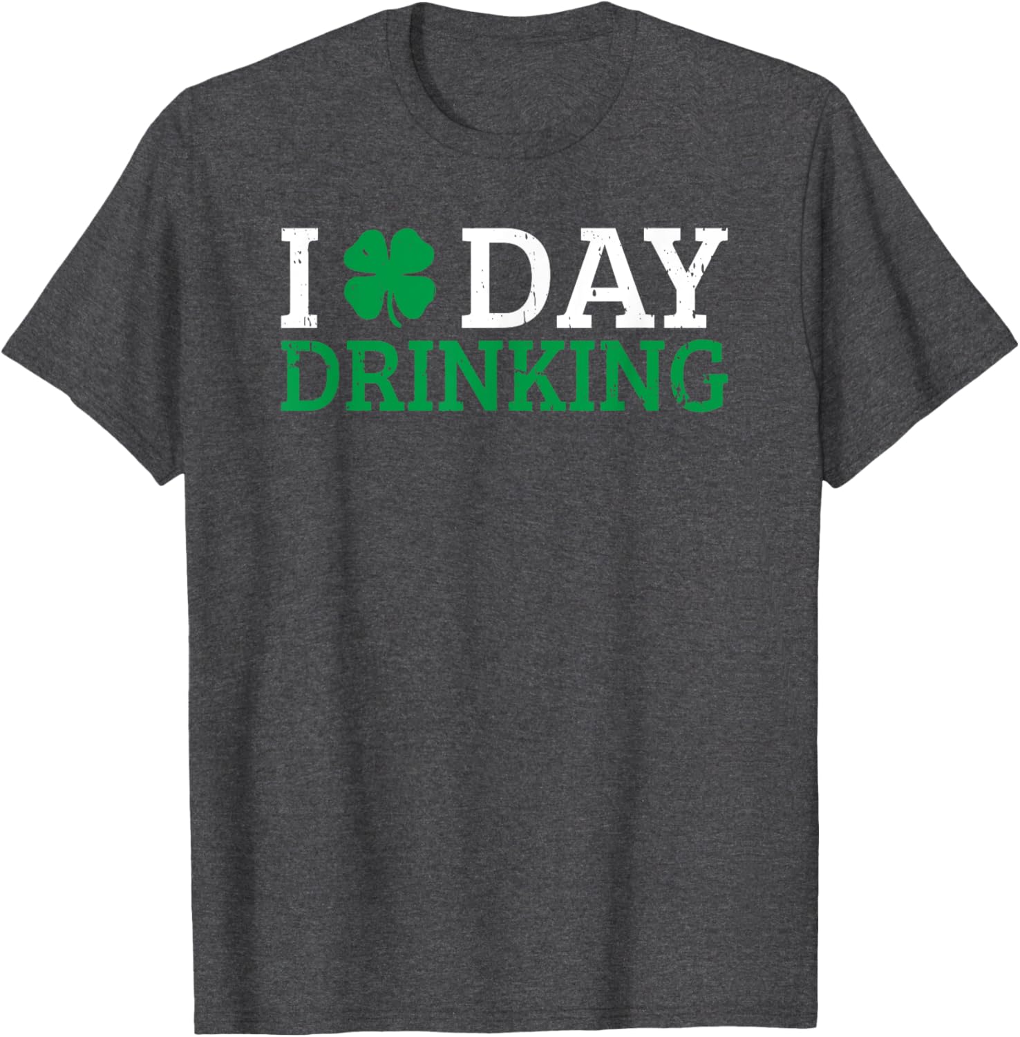 I Love Day Drinking St Patricks Day Funny Beer T-Shirt for Celebrations - 13