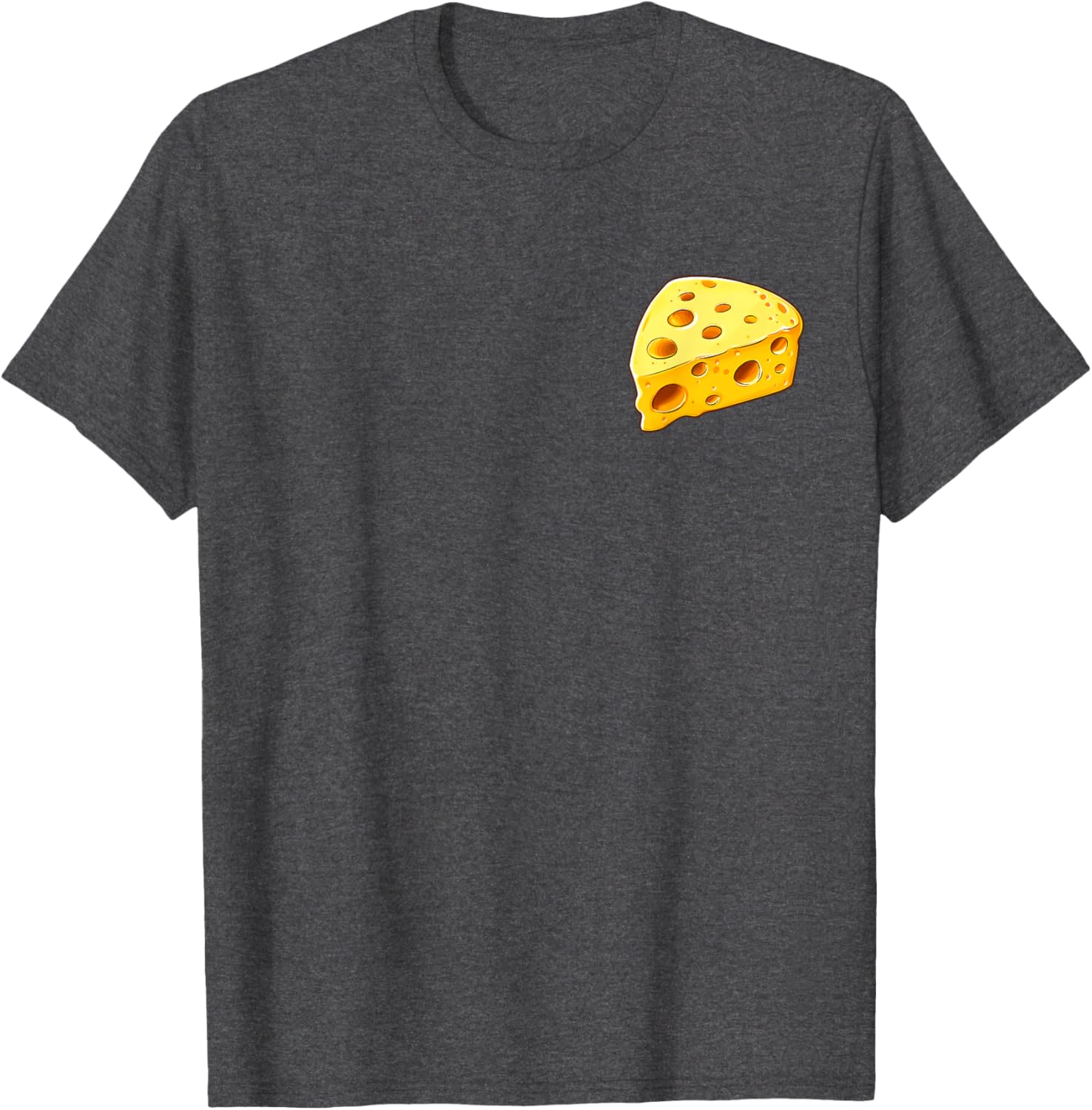 Funny Cheese Lover Minimalist T-Shirt for Cheesy Enthusiasts - 20
